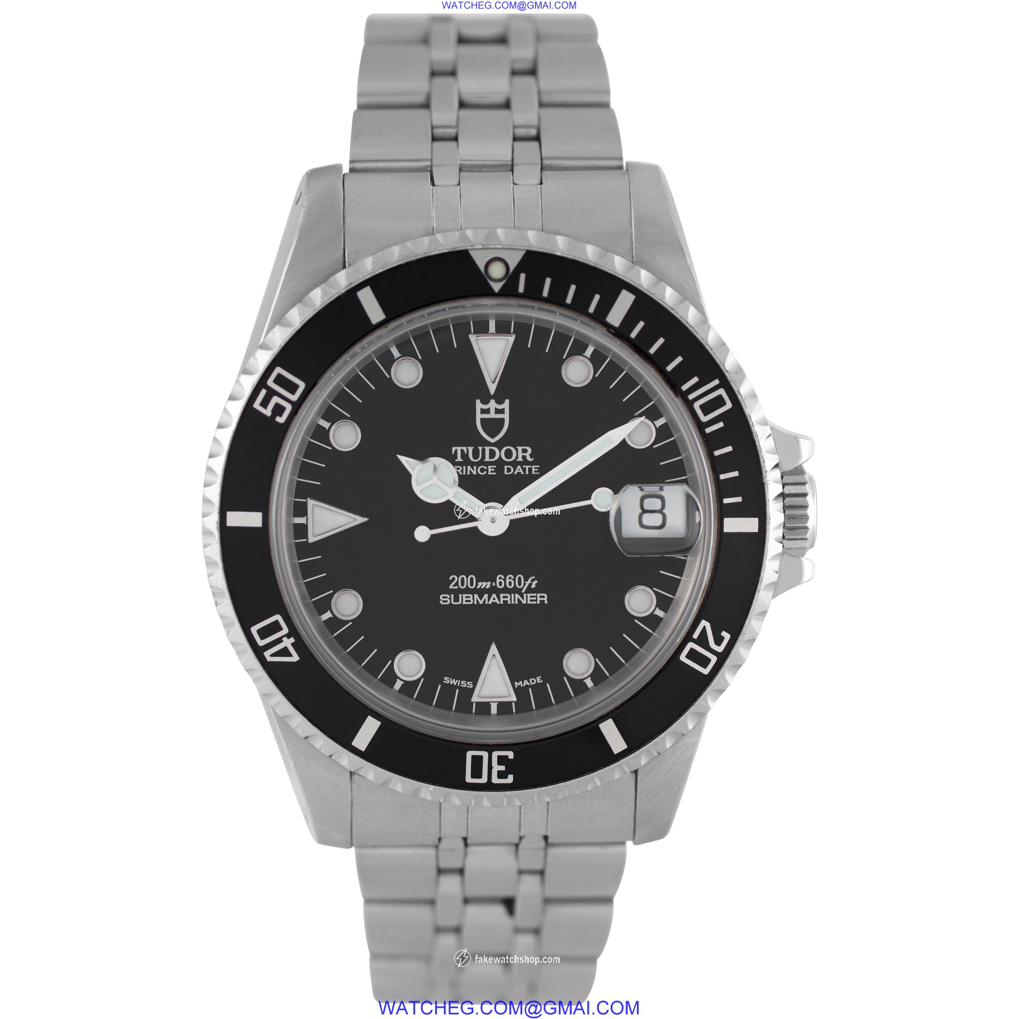 Tudor 75190 Submariner Automatic Unisex Stainless Steel 2