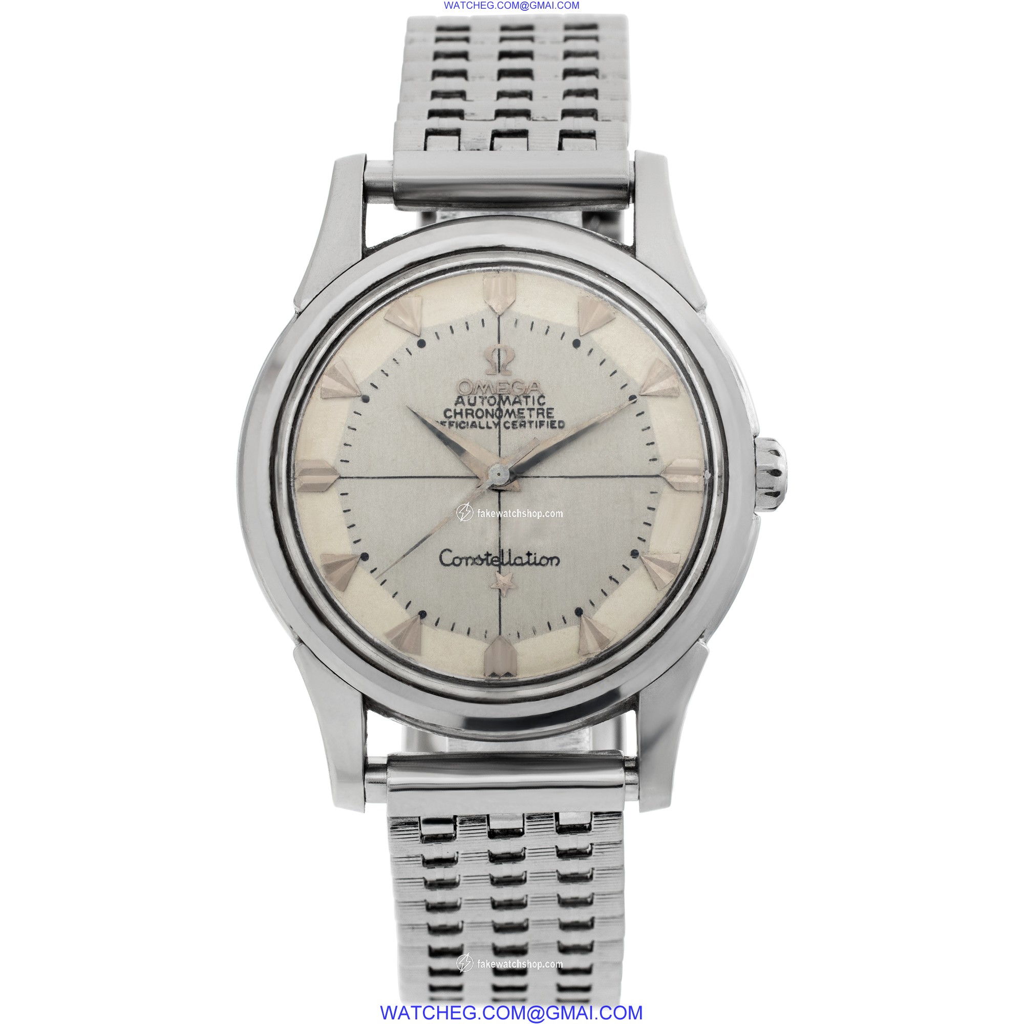 Omega 14381-61SC Constellation Automatic Unisex Stainless Steel 2