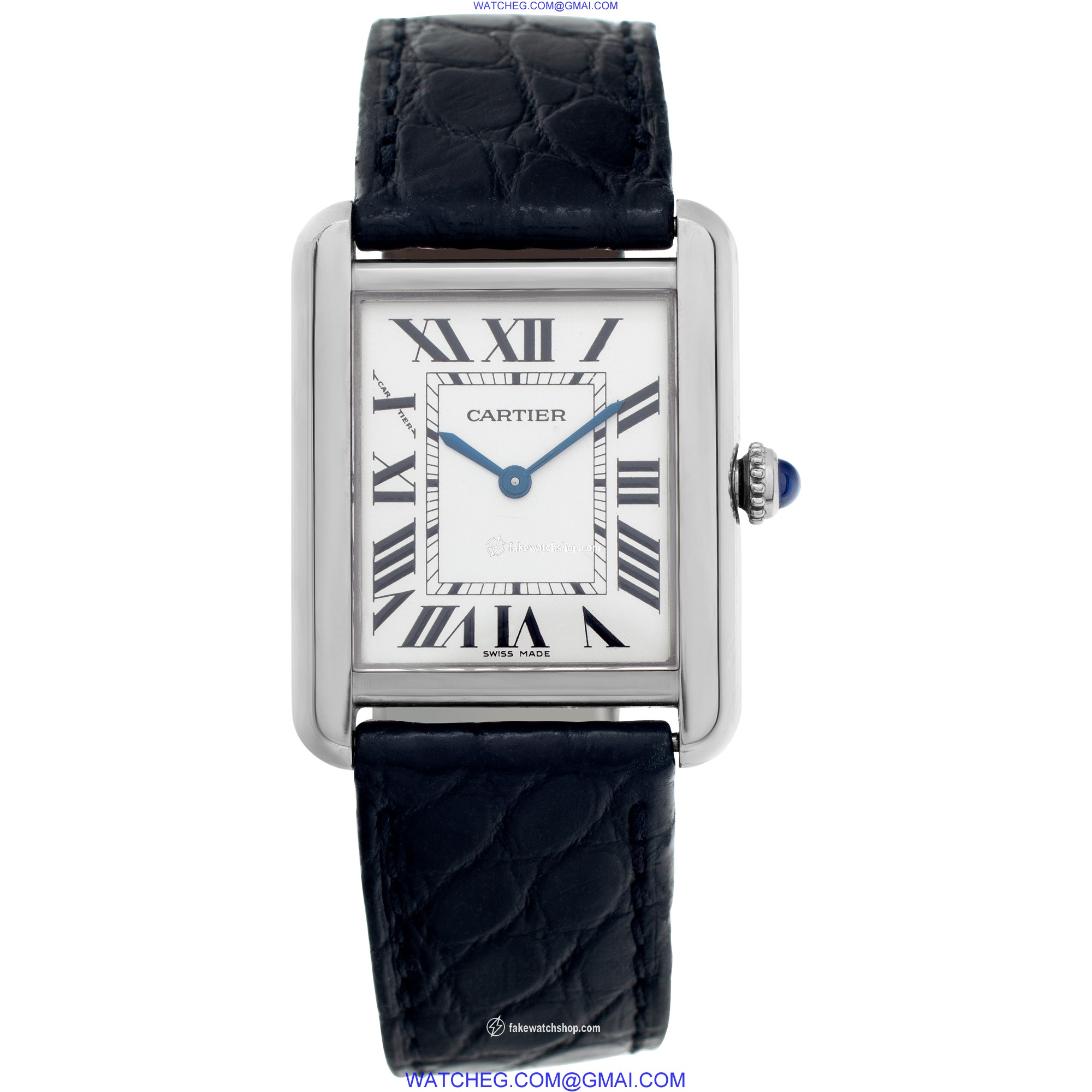 Cartier WSTA0030 Tank Solo Quartz Female Stainless Steel 2