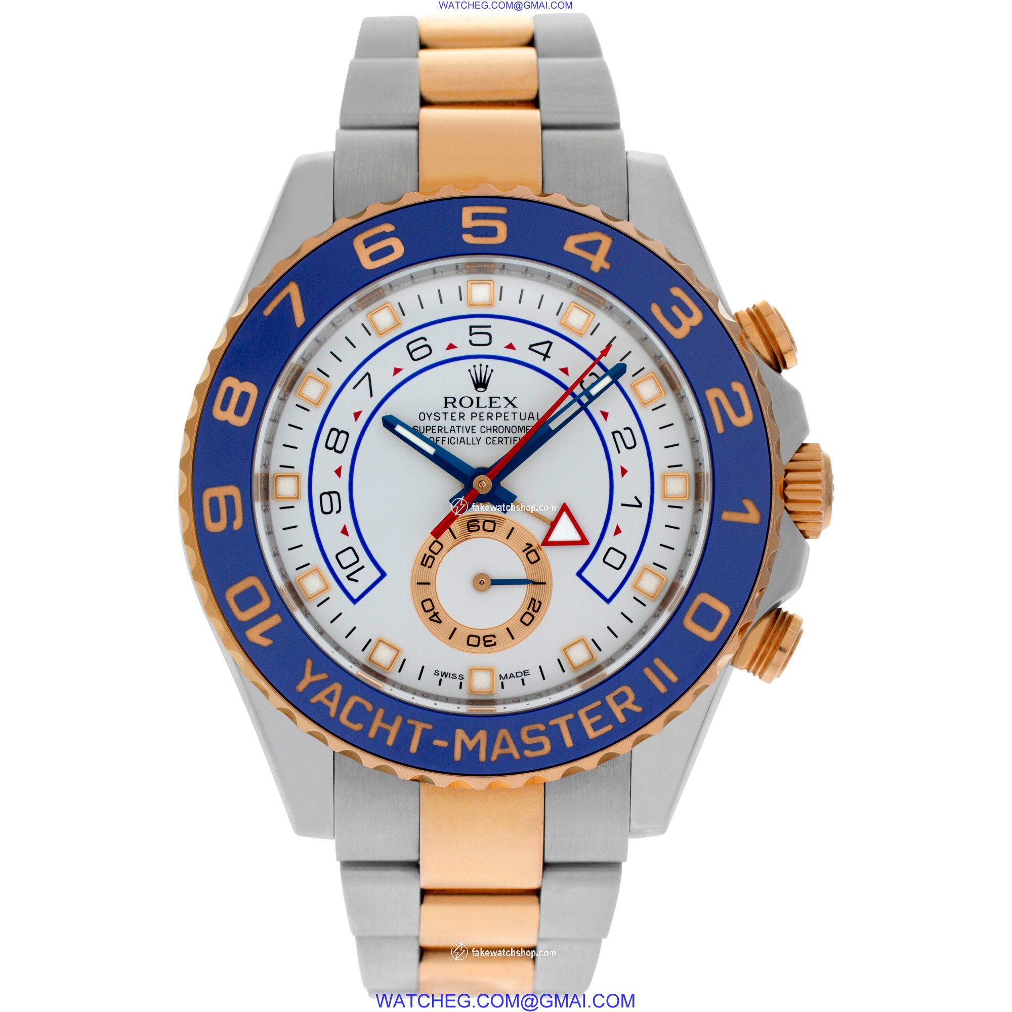 Rolex 116681 Yacht-Master II Automatic Male Stainless Steel 2