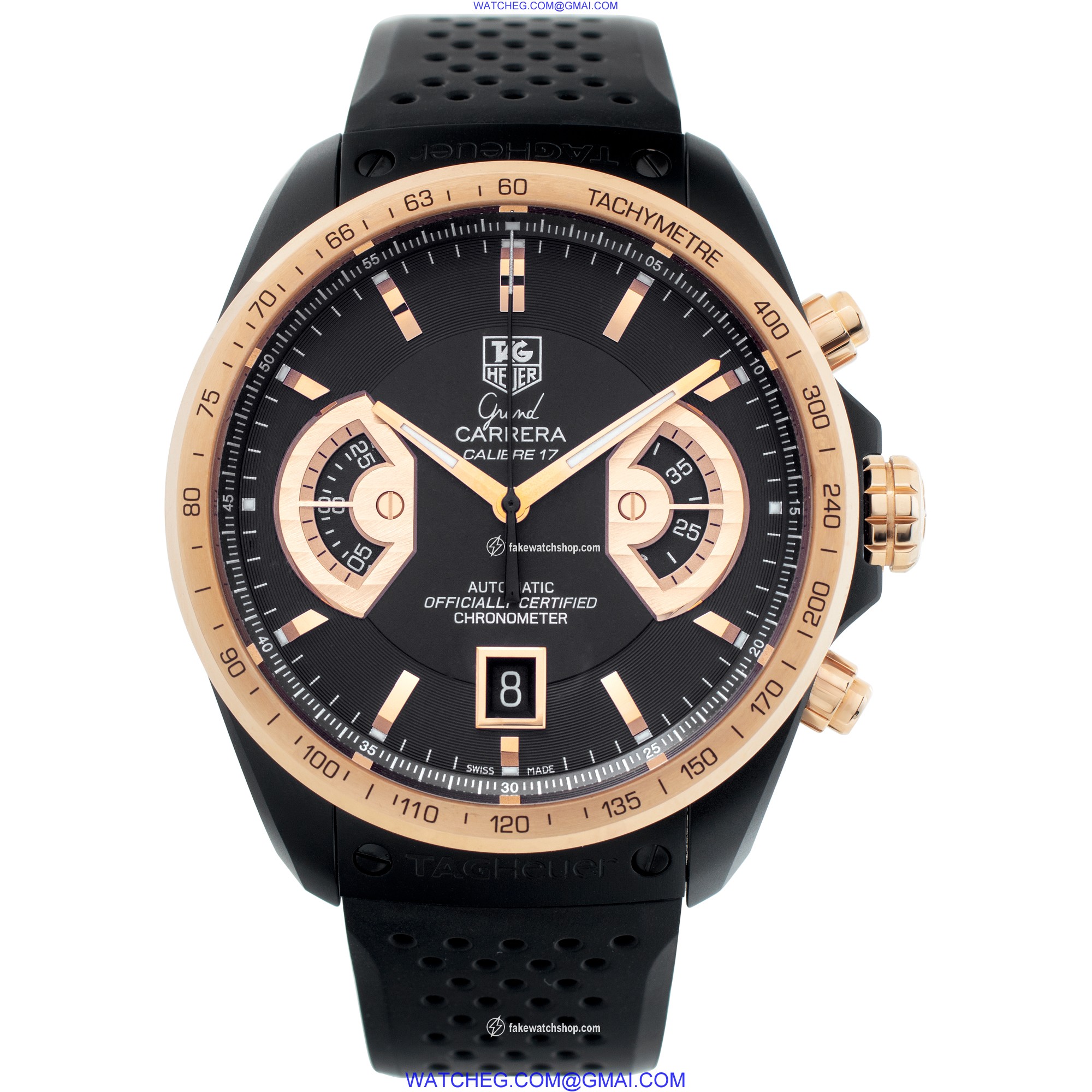 Tag Heuer cav518e.ft6016 Carrera Automatic Male Titanium 2