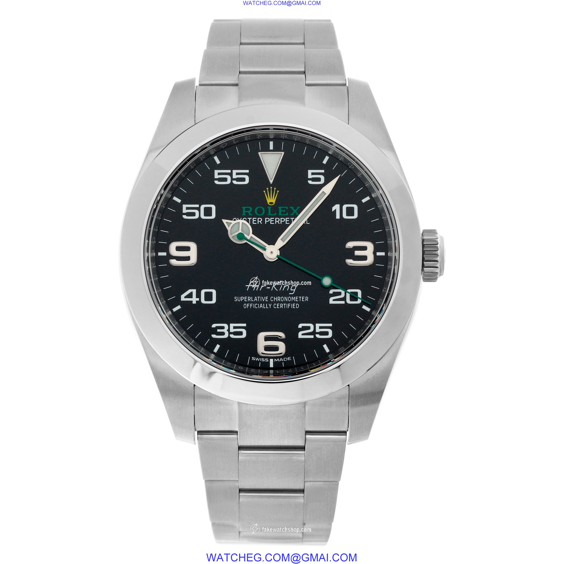 Rolex 116900 Air King Automatic Male Stainless Steel 2