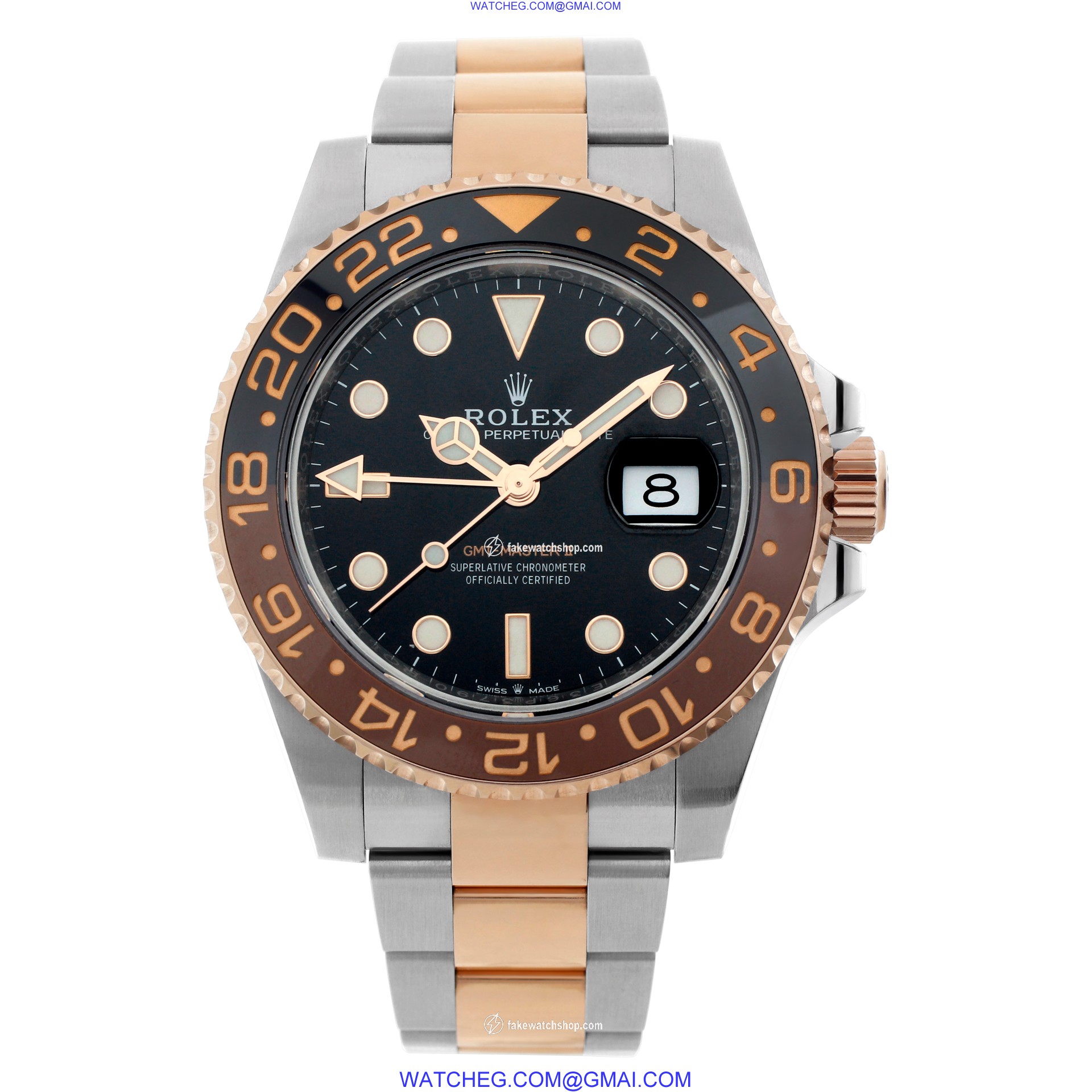 Rolex 126711CHNR GMT-Master II Automatic Male Stainless Steel 2