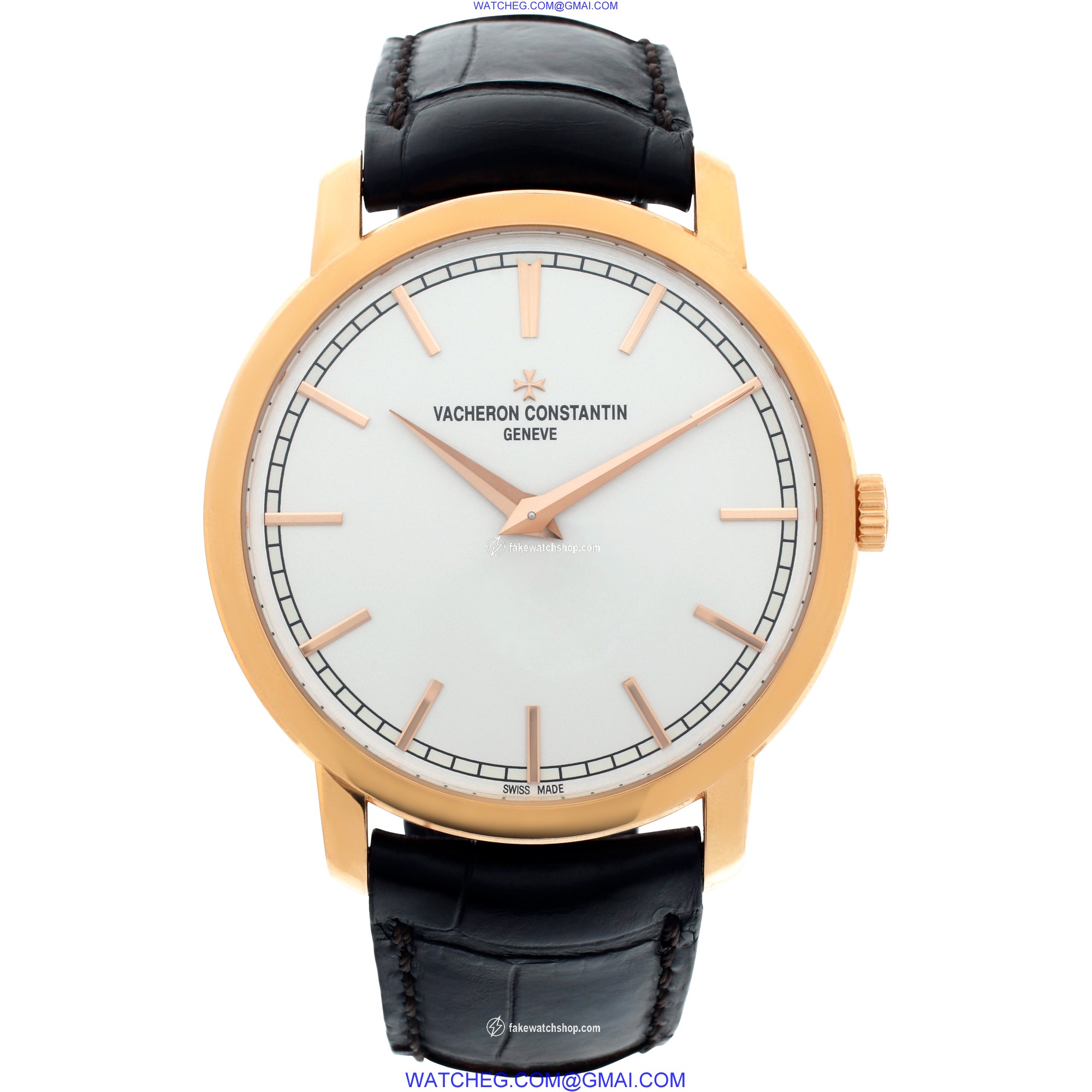 Vacheron Constantin 43075 Traditionnelle Automatic Male 18k rose gold 2
