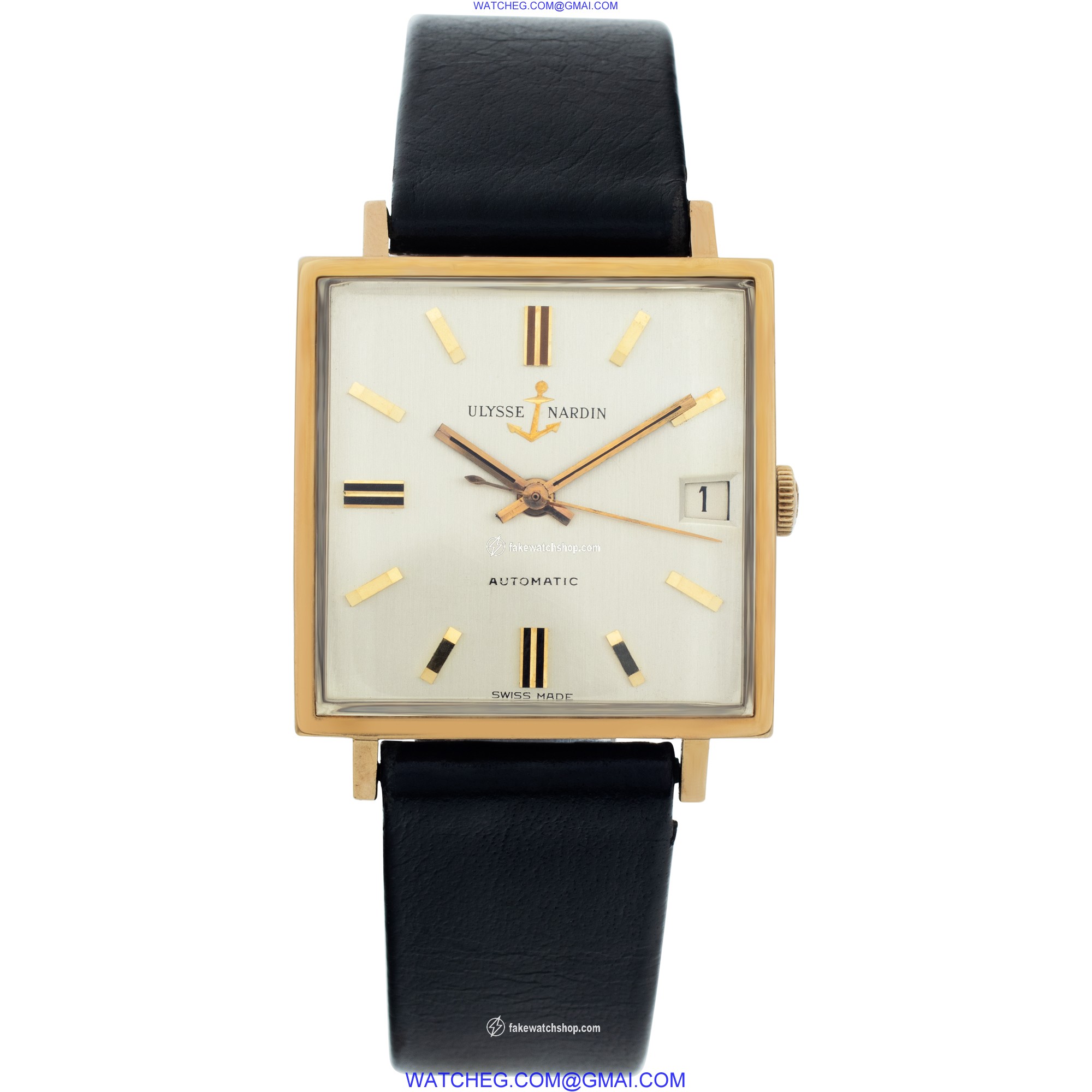 Ulysse Nardin 109161 Classic Automatic Male 18k yellow gold 2