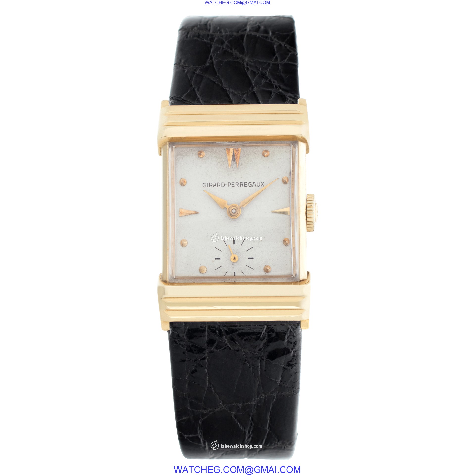 Girard Perregaux 1302 Classic Manual Male 14k yellow gold 2