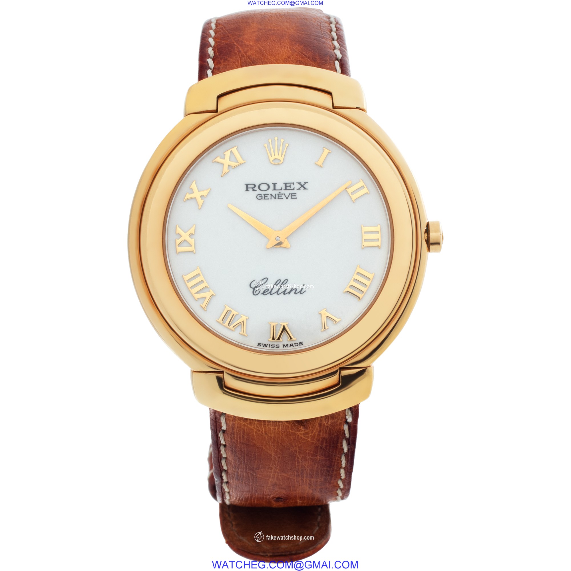 Rolex 6623 Cellini Quartz Male 18k yellow gold 2