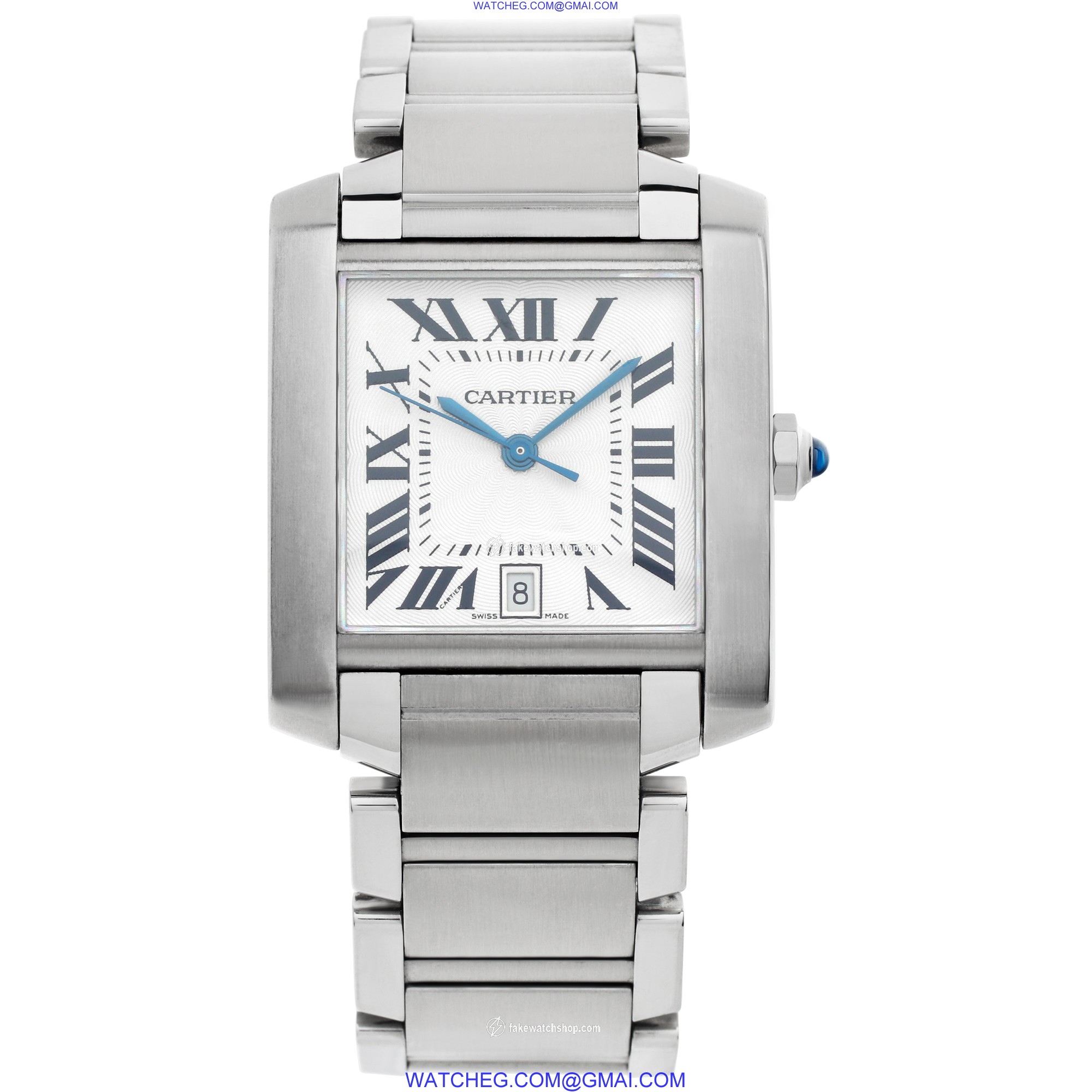 Cartier W51002Q3 Tank Francaise Automatic Male Stainless Steel 2