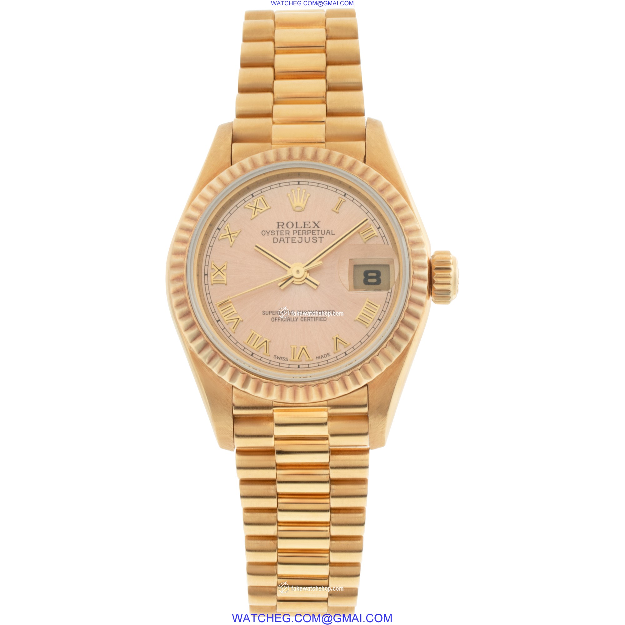 Rolex 79178 Datejust Automatic Female 18k yellow gold 2