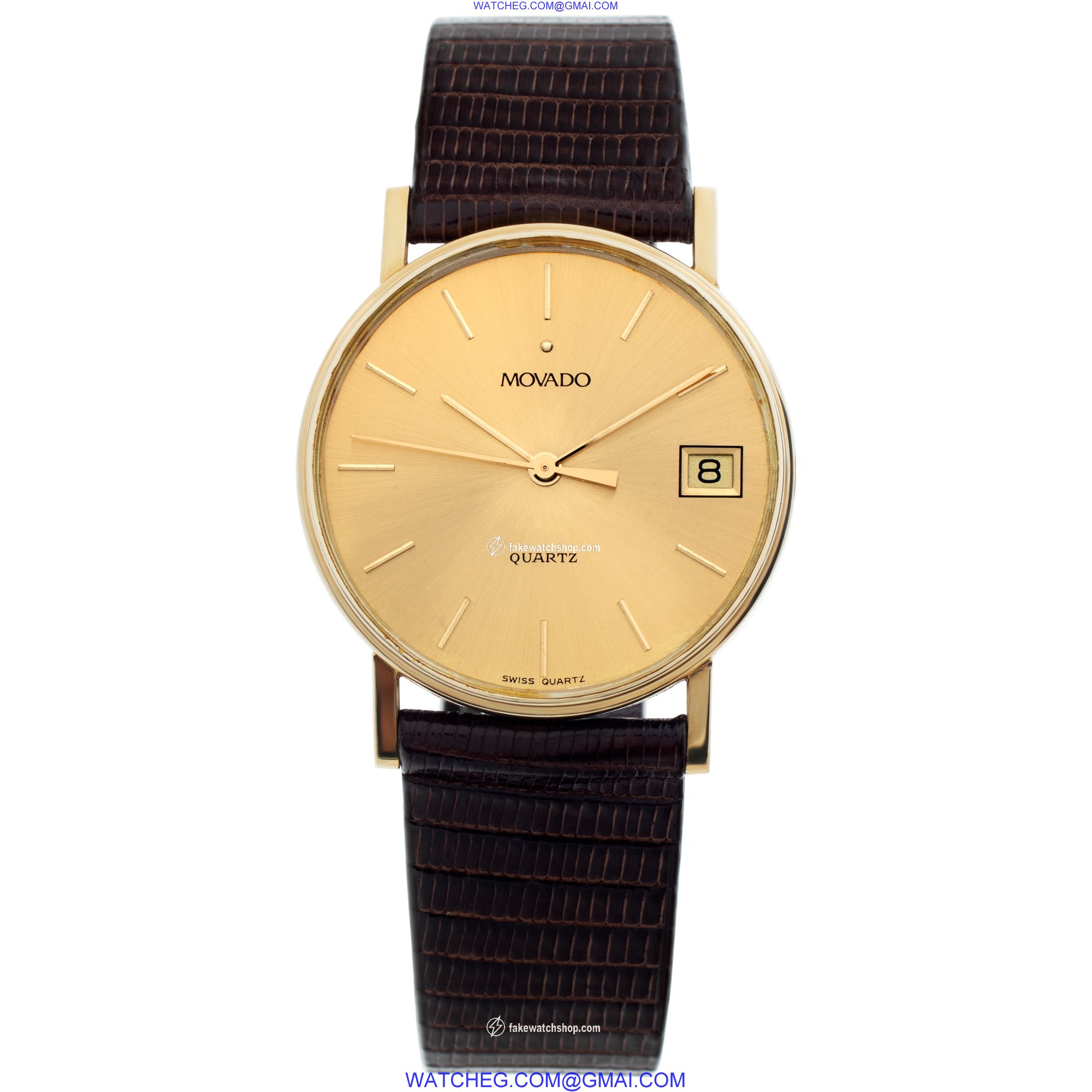 Movado 51157 Classic Quartz Male 14k yellow gold 2