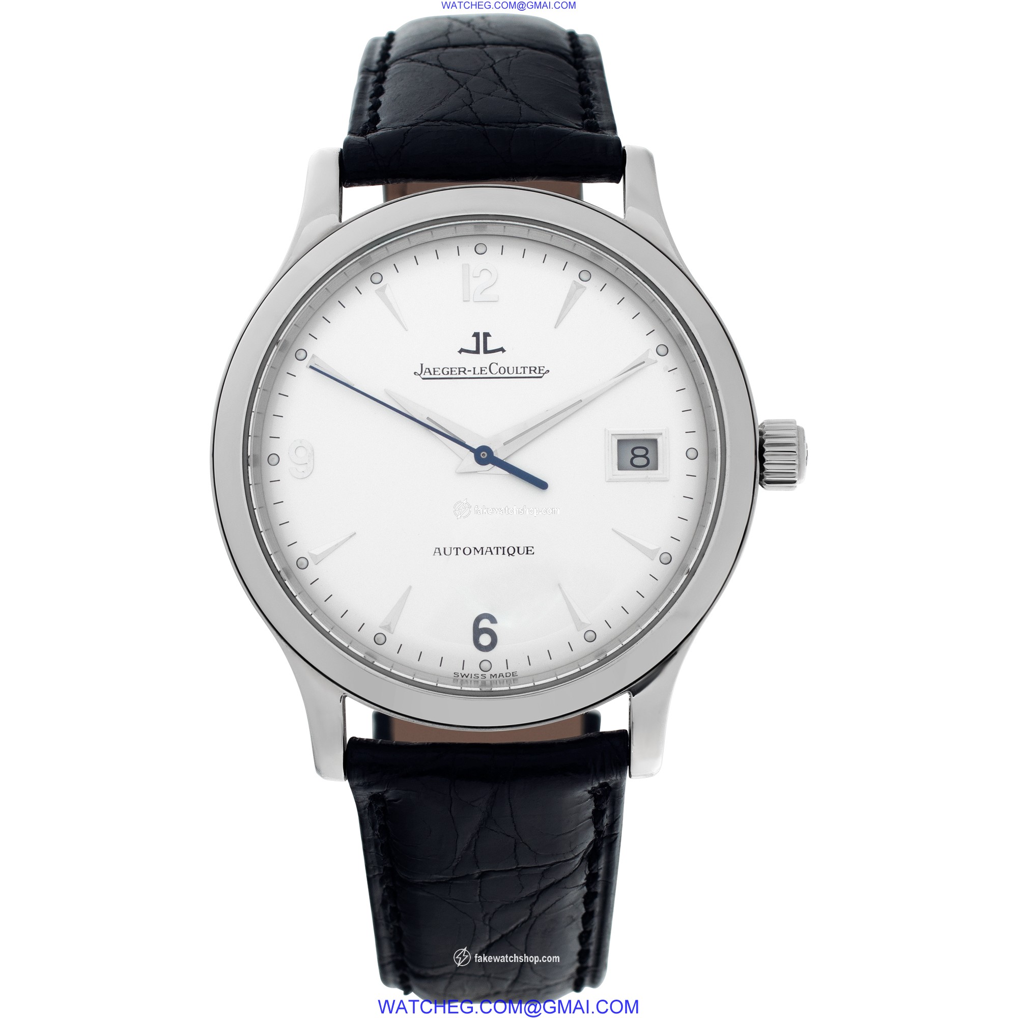 Jaeger LeCoultre 140.8.89 Master Control Automatic Male Stainless Steel 2