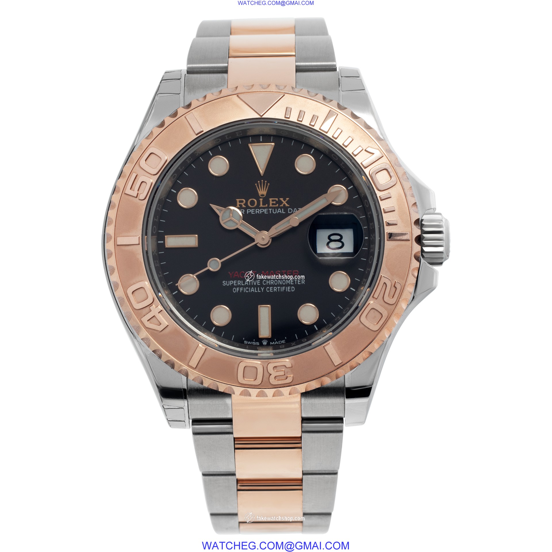 Rolex 126621 Yacht-Master Automatic Male 18k everose & stainless steel 2