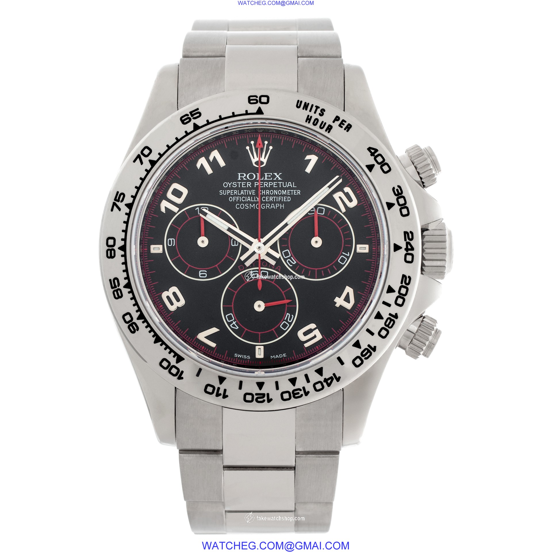 Rolex 116509 Daytona Automatic Male 18k White Gold 2