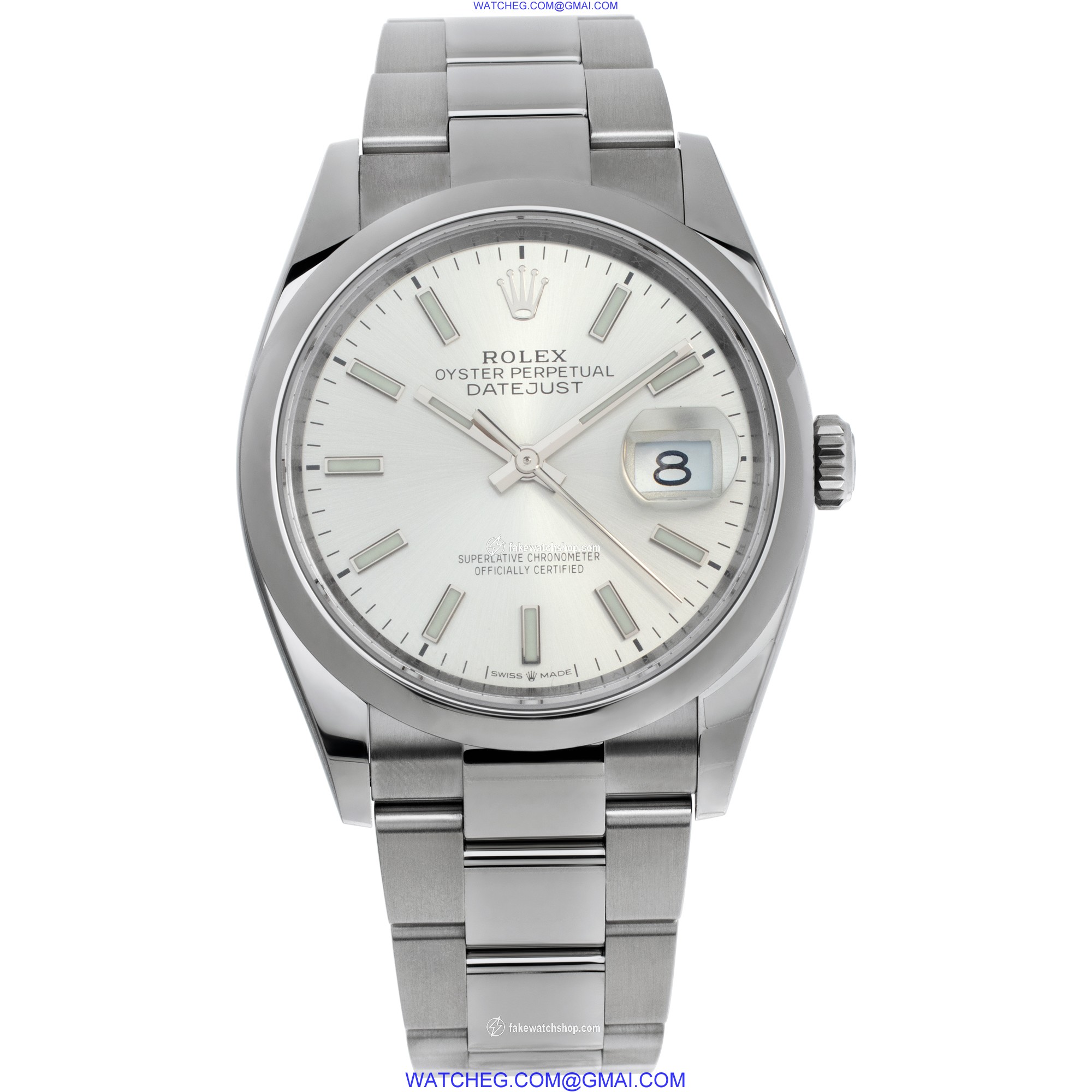 Rolex 126200 Datejust Automatic Unisex Stainless Steel 2