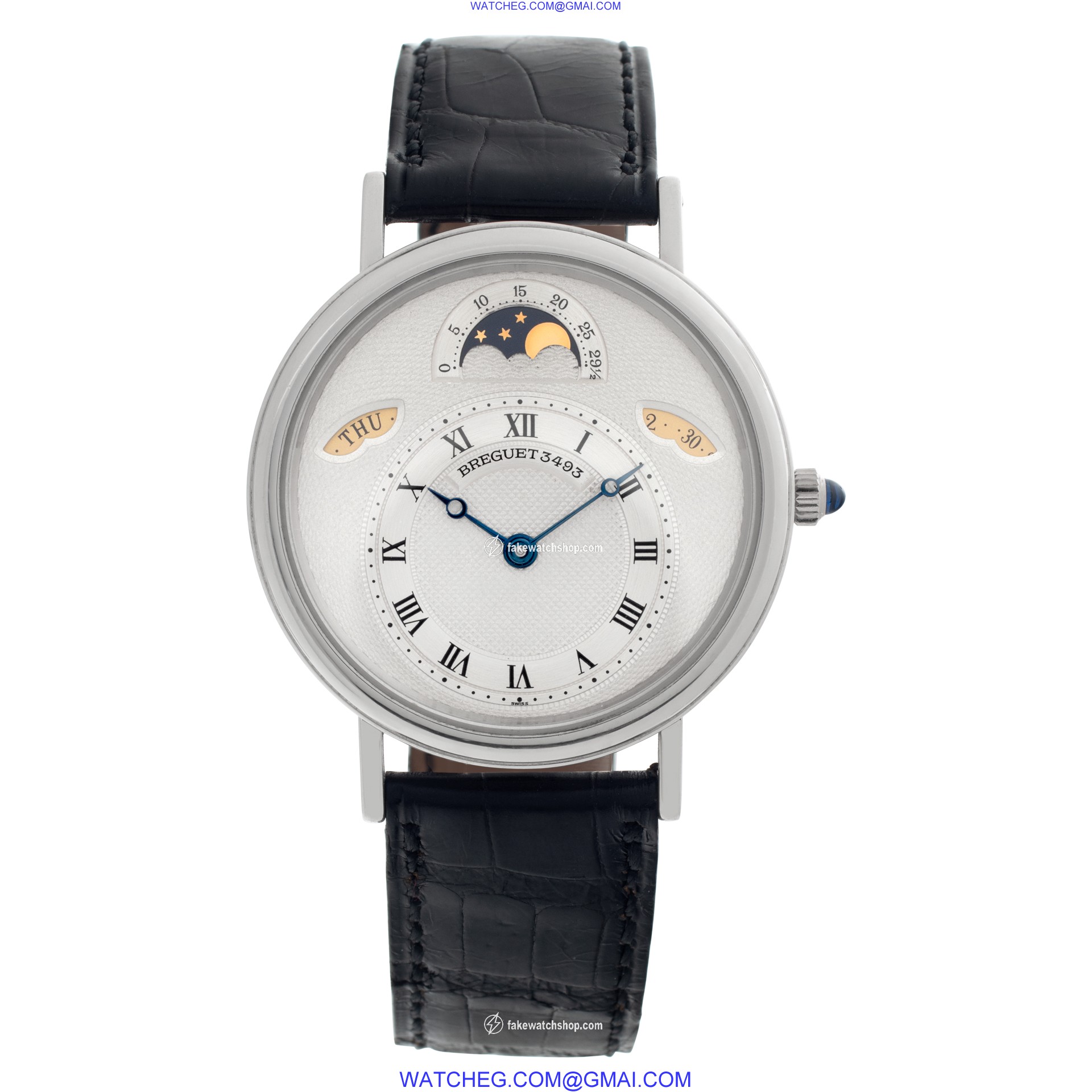 Breguet 3330 Quantieme Automatic Unisex Platinum 2