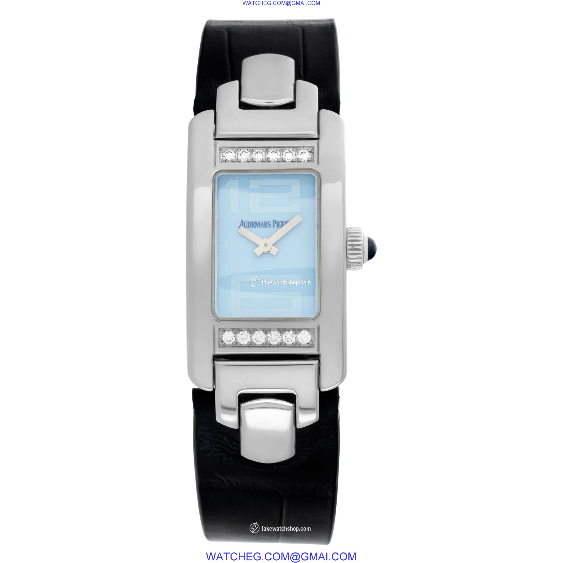 Audemars Piguet 67461bc.zz.a023lz.01 Promesse Quartz Female 18k White Gold 2