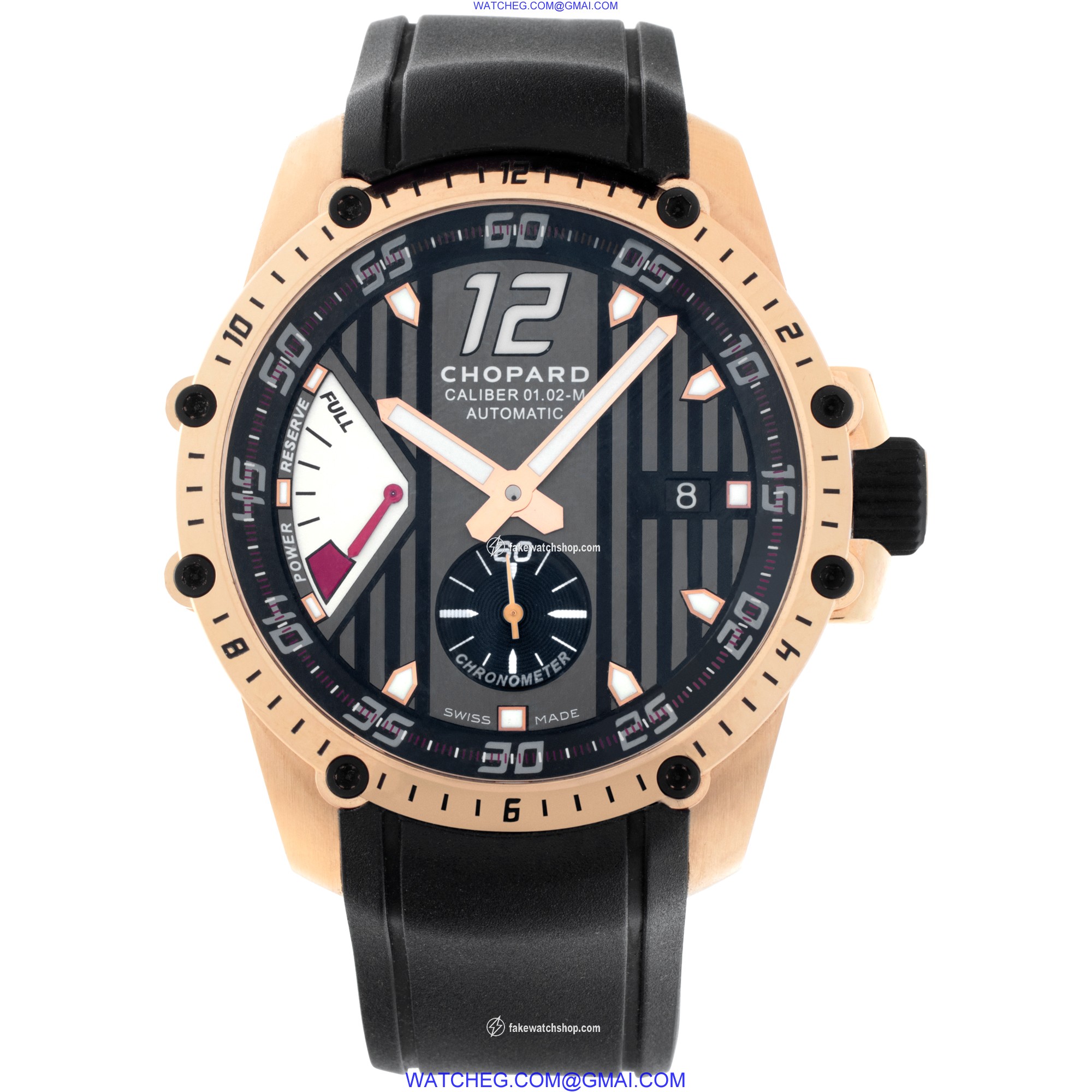 Chopard 161291-5001 Superfast Automatic Male 18k rose gold 2