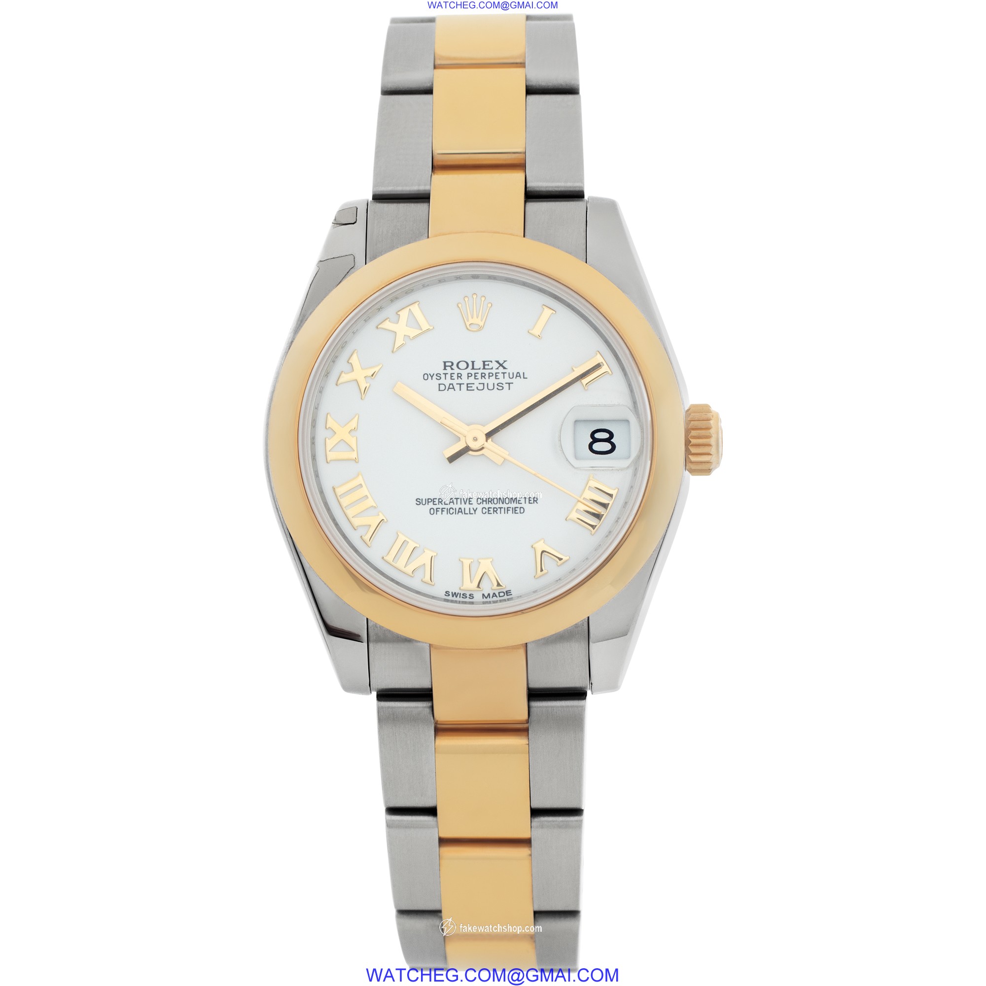 Rolex 178243 Datejust Automatic Female 18k gold & Stainless Steel 2