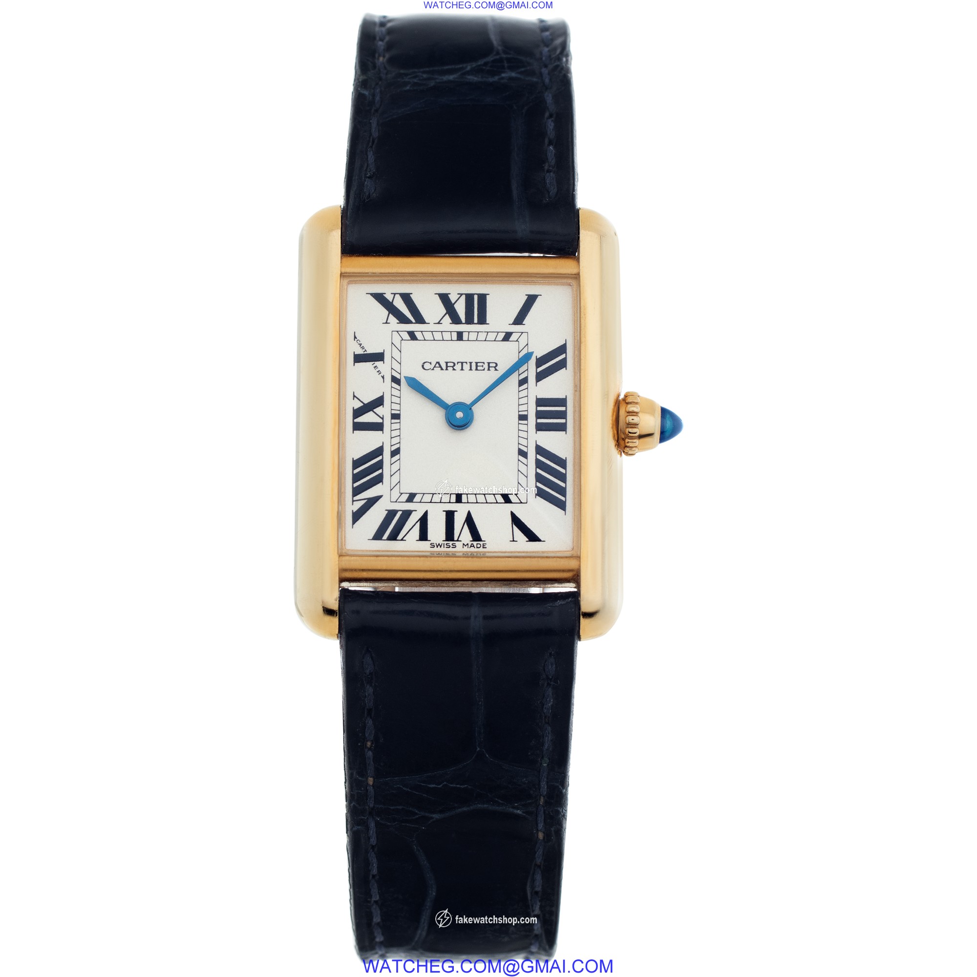 Cartier w1529856 Tank Louis Quartz Female 18k yellow gold 2