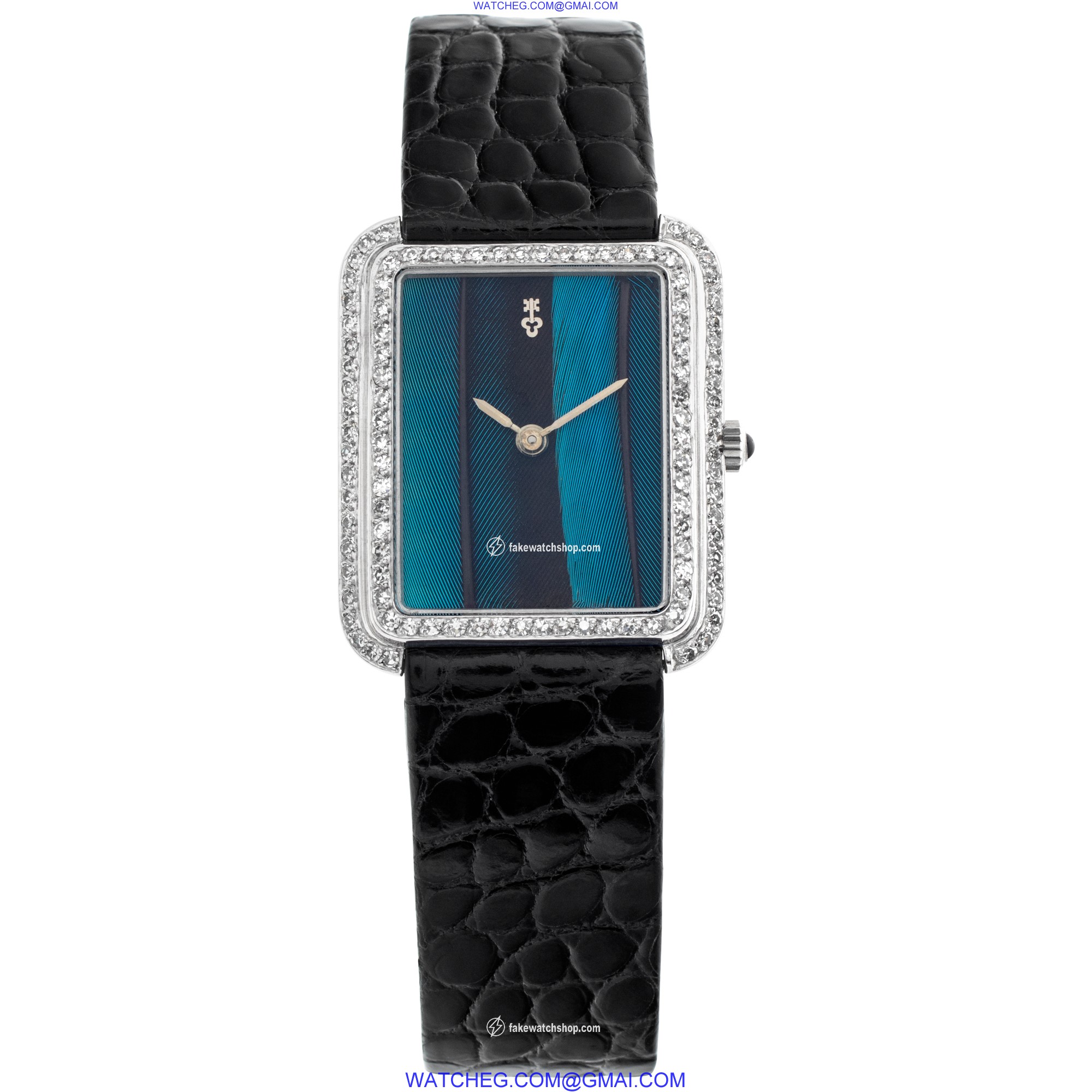Corum 27218 Peacock Manual Unisex 18k White Gold 2