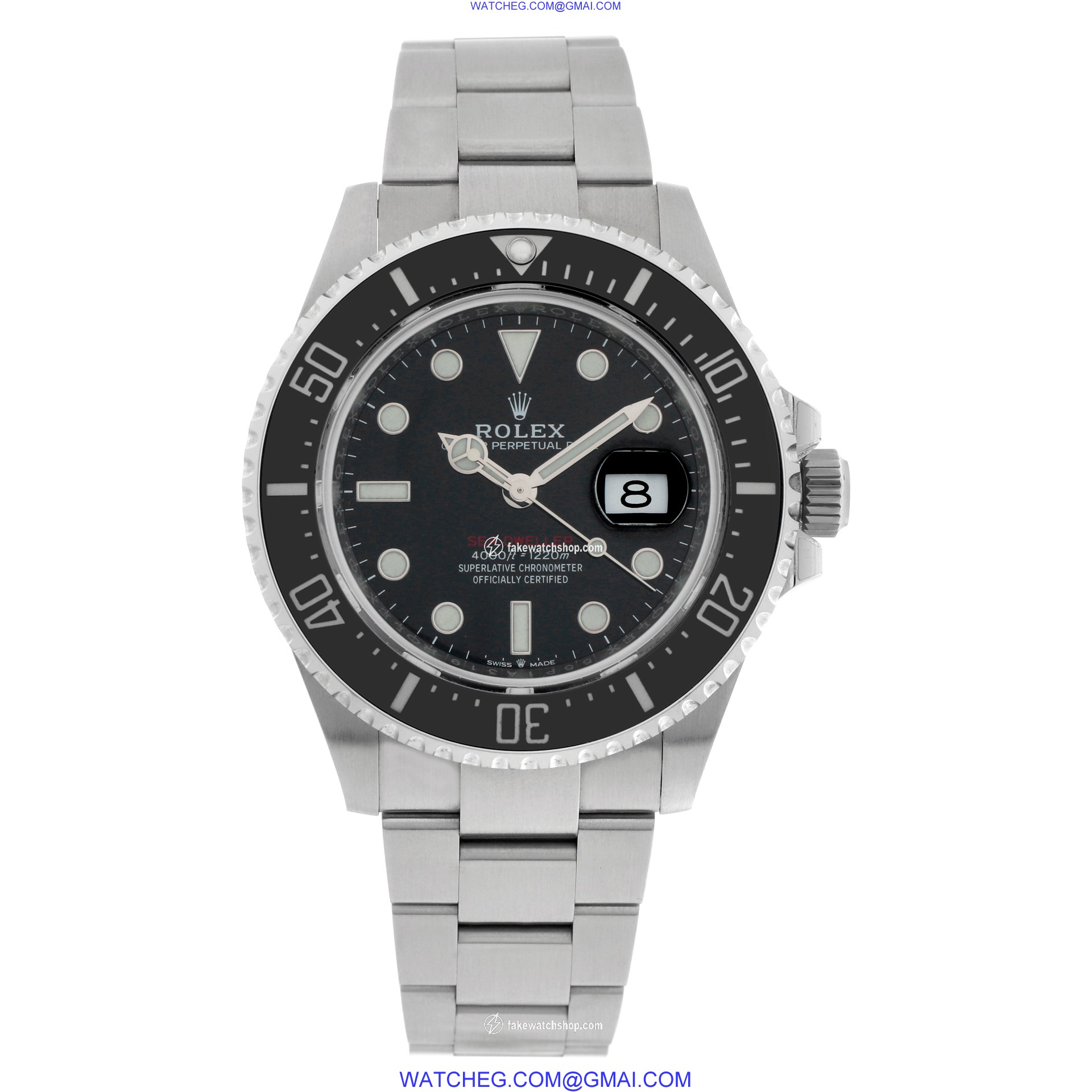 Rolex 126600 Sea-Dweller Automatic Male Stainless Steel 2