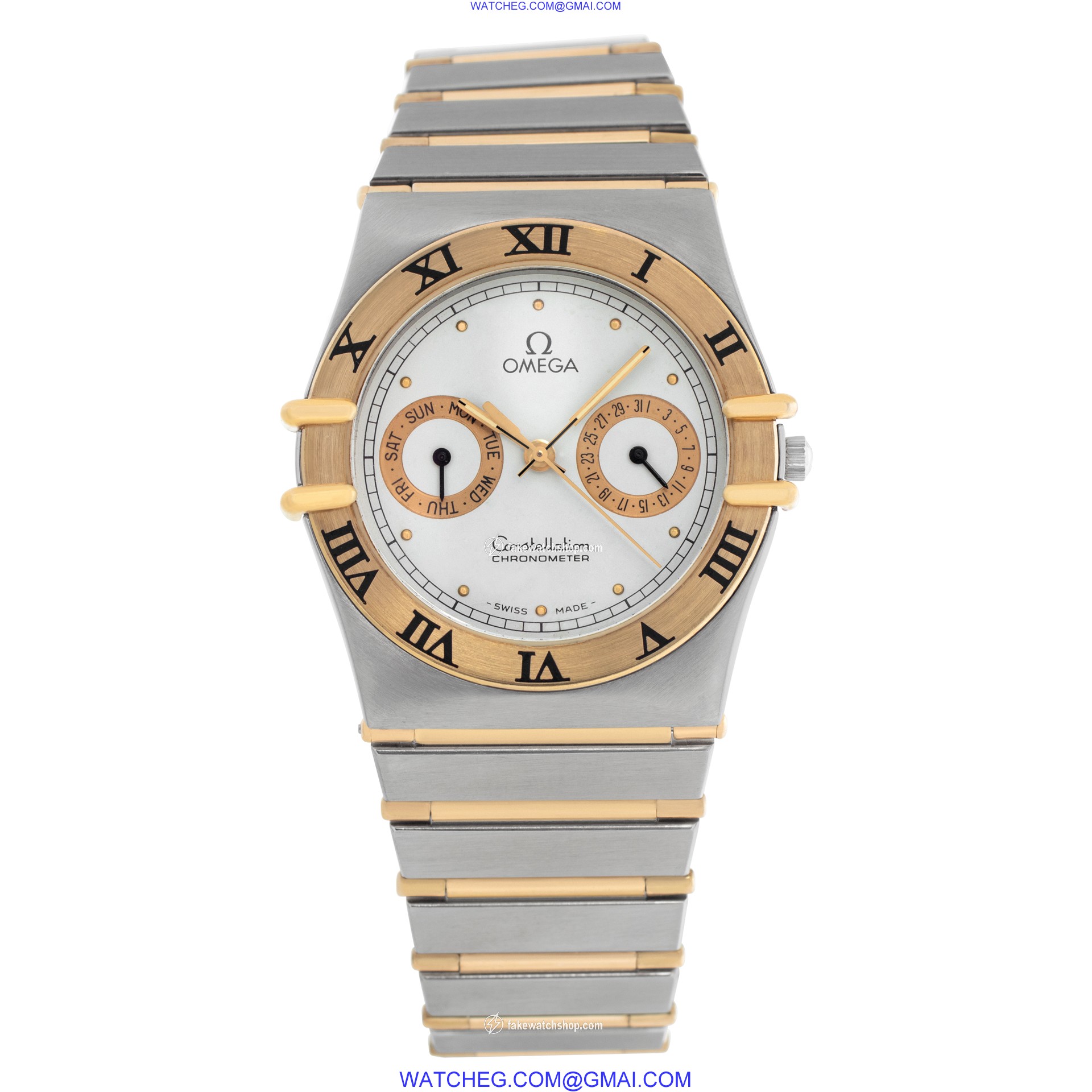Omega 1448/012 Constellation Quartz Unisex Stainless Steel 2