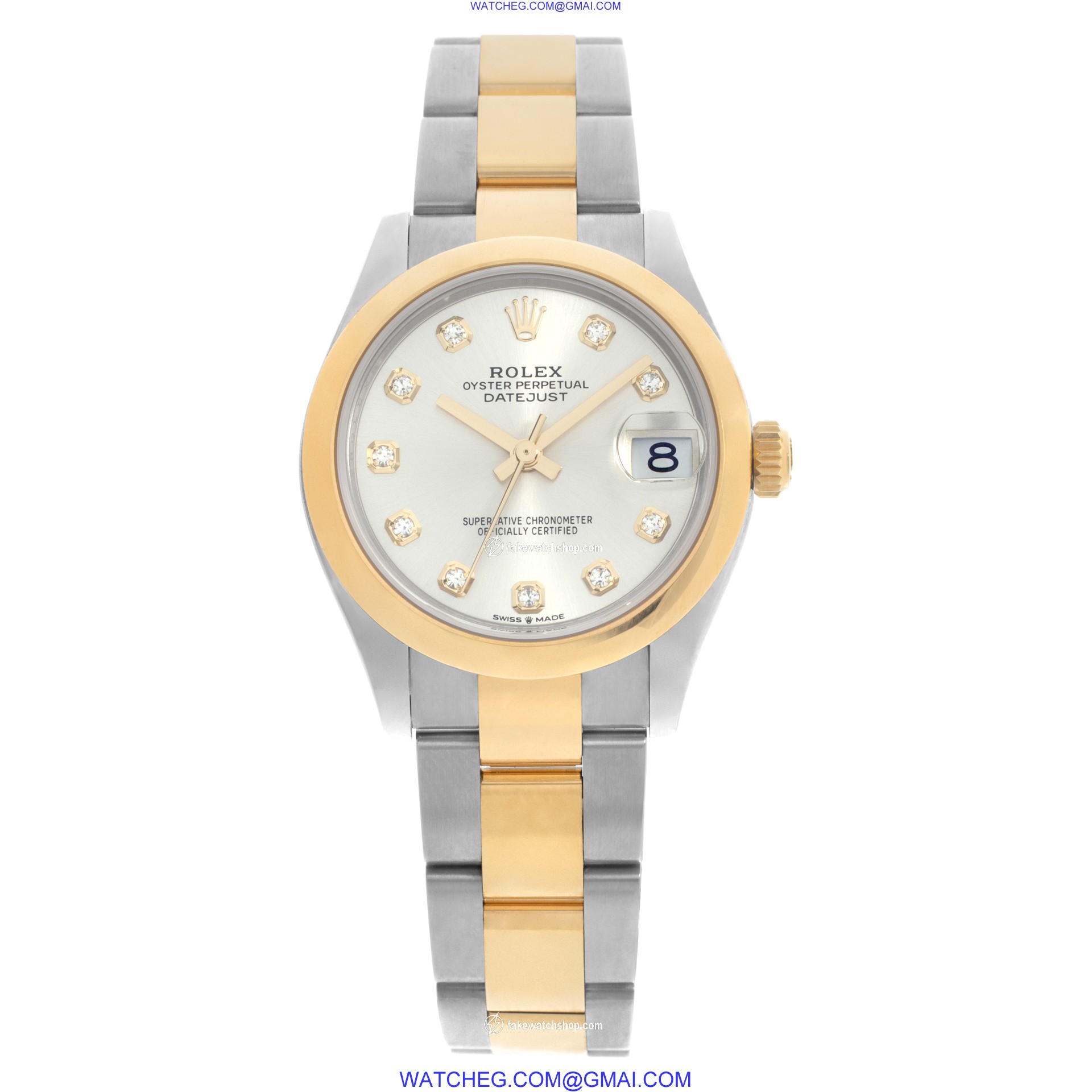 Rolex 278243 Datejust Automatic Female Stainless Steel 2