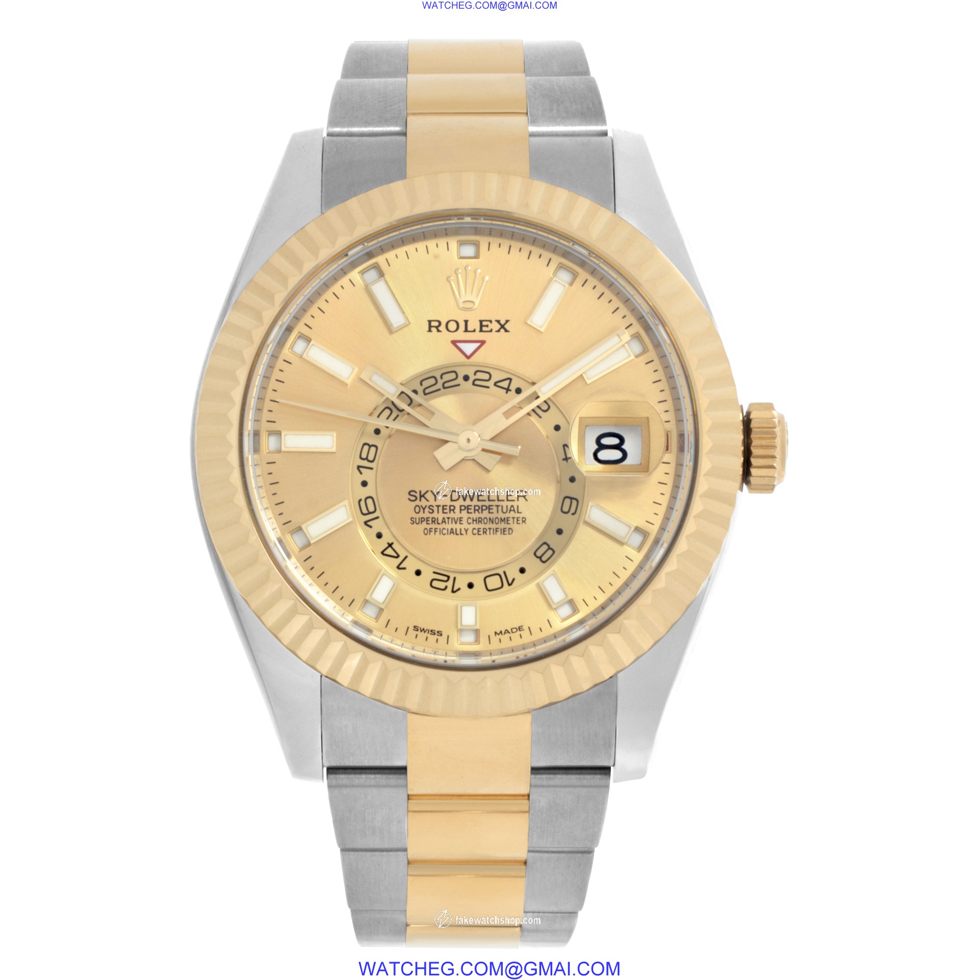 Rolex 326933 Sky-Dweller Automatic Male Stainless Steel 2