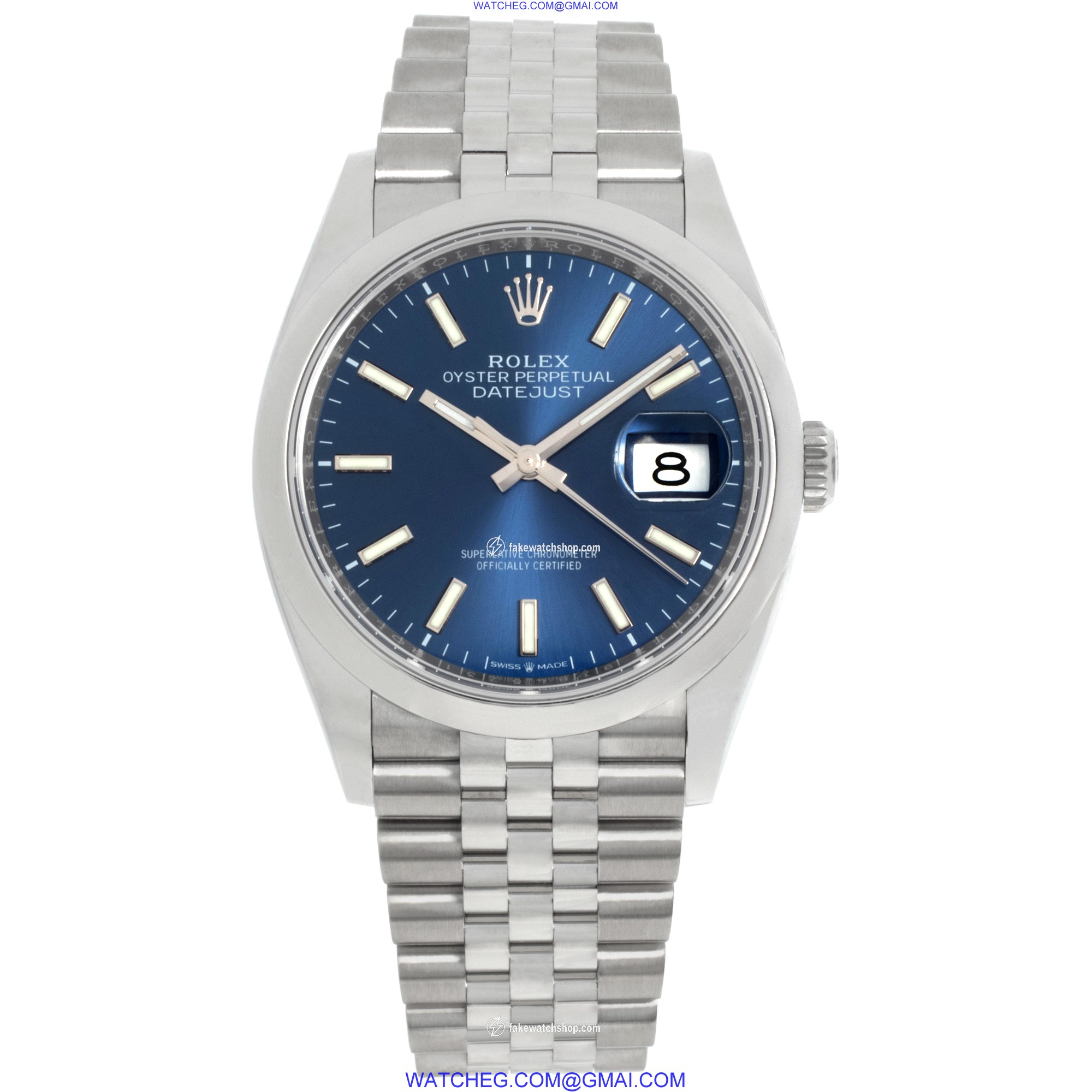 Rolex 126200 Datejust Automatic Unisex Stainless Steel 2