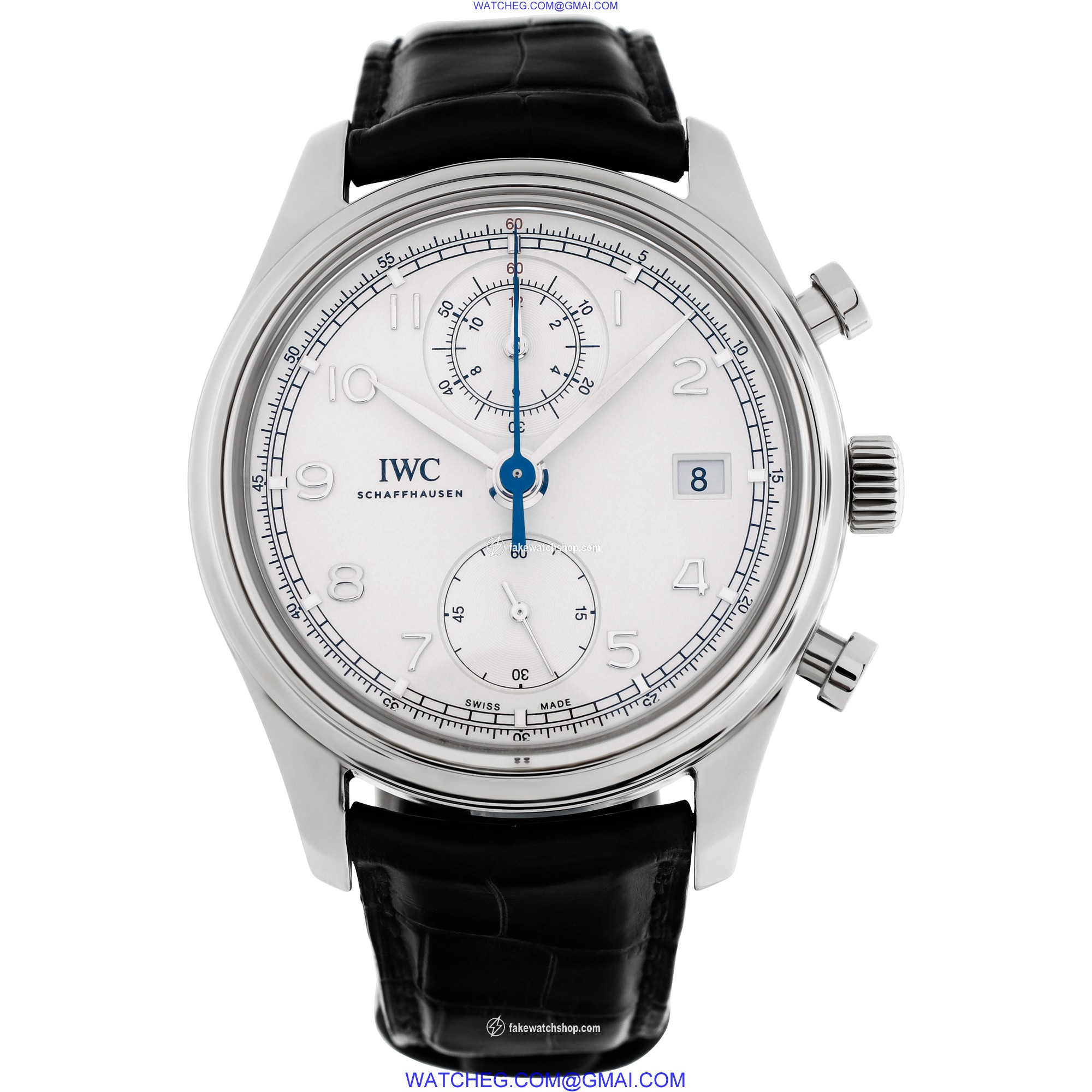 IWC IW390403 Portuguese Automatic Male Stainless Steel 2