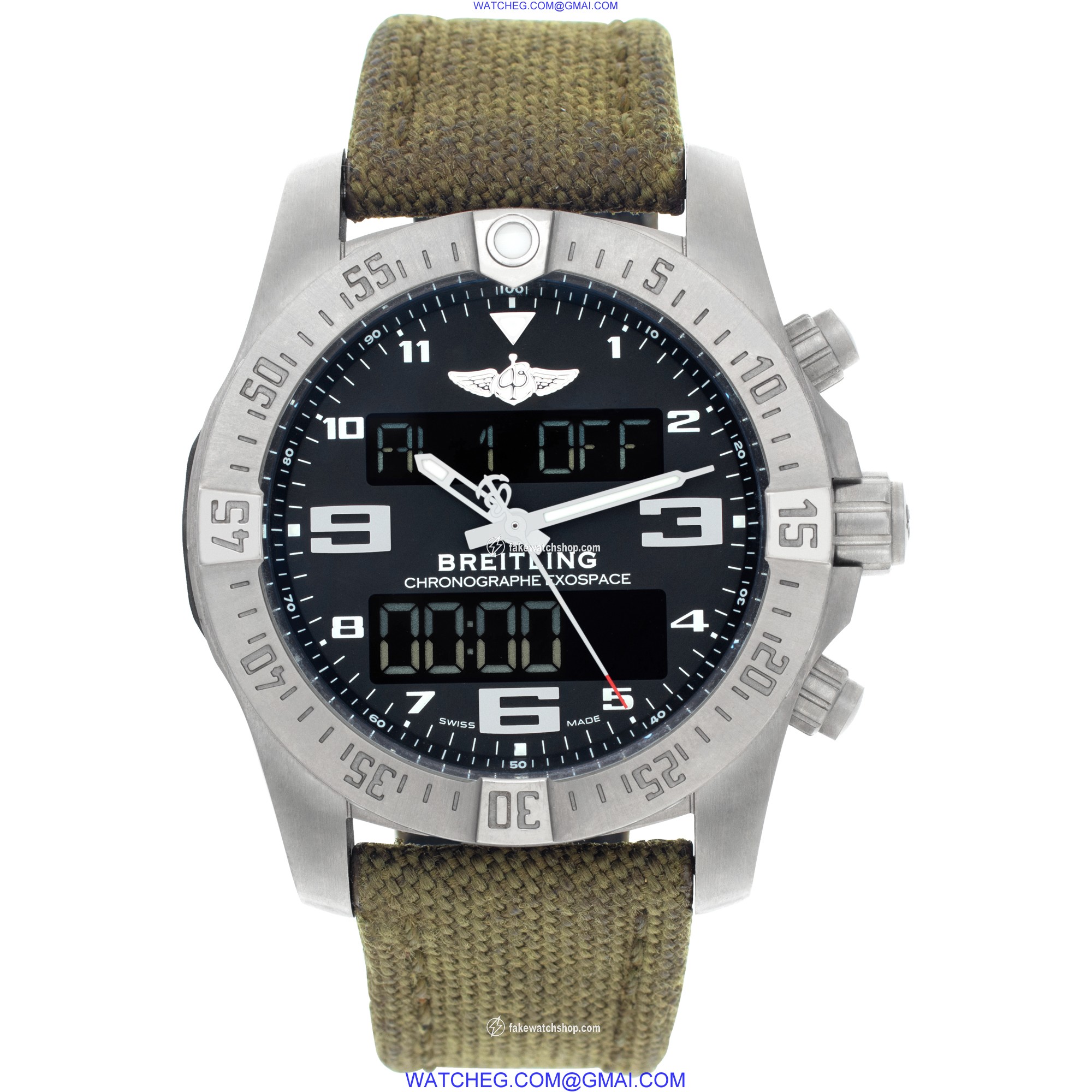 Breitling EB5510H1 Exospace B55 Quartz Male Titanium 2