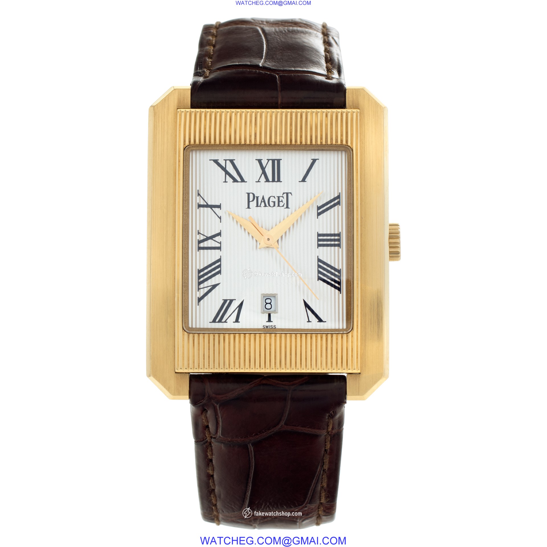 Piaget 26100 Protocole XL Automatic Male 18k yellow gold 2