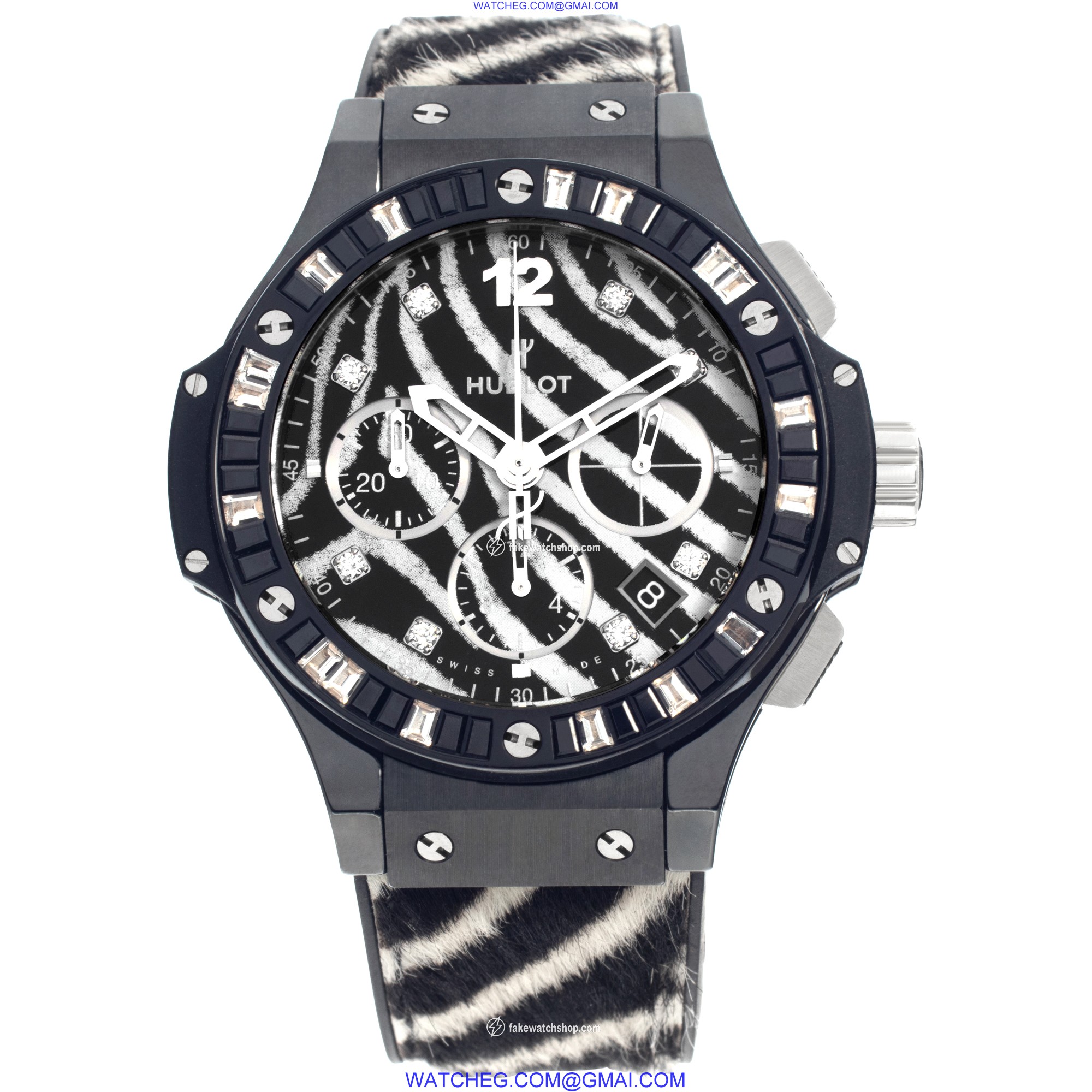 Hublot 341.cv.7517.vr Big Bang Automatic Unisex Stainless steel & ceramic 2
