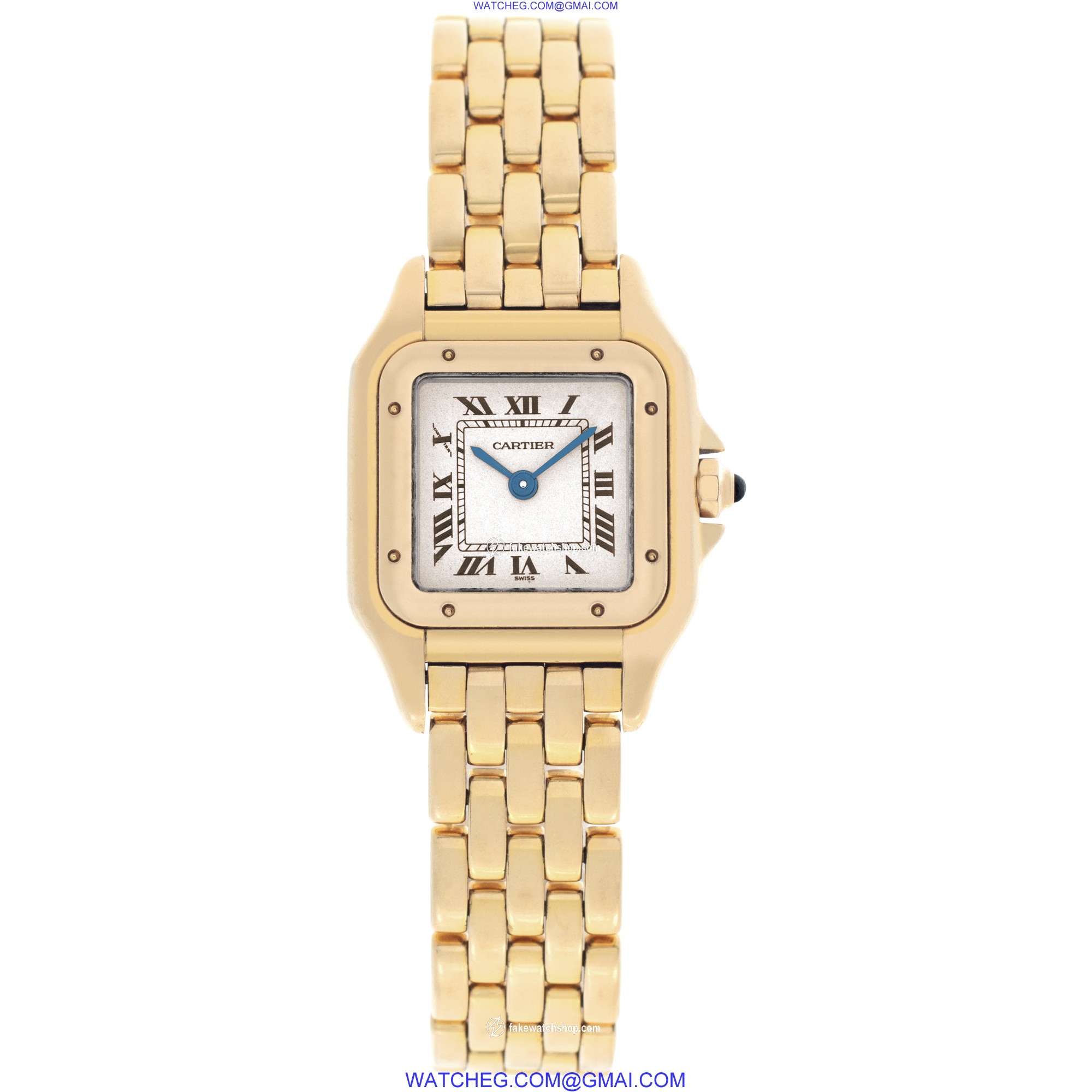 Cartier W25022B9 Panthere Quartz Female 18k yellow gold 2