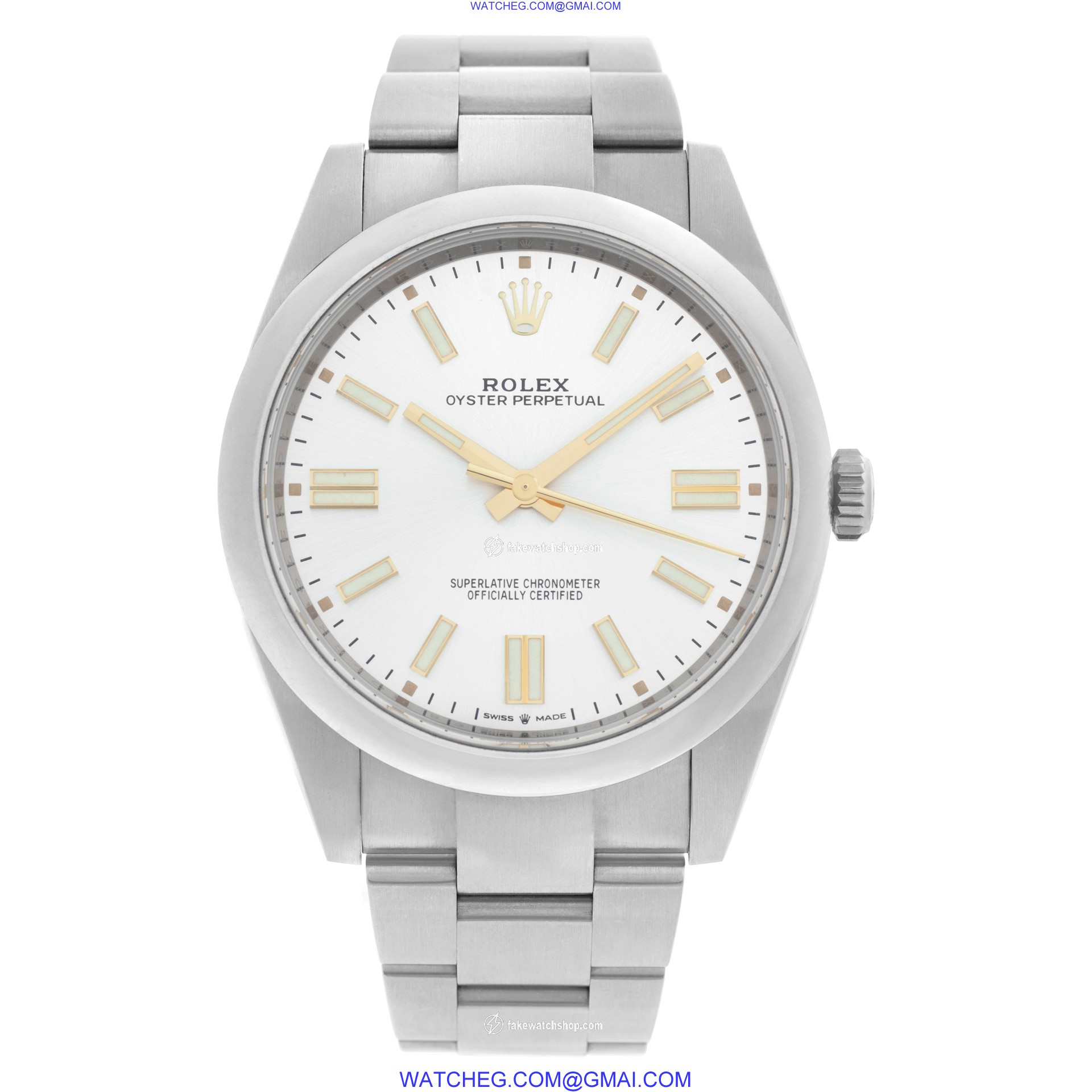 Rolex 124300 Oyster Perpetual Automatic Male Stainless Steel 2