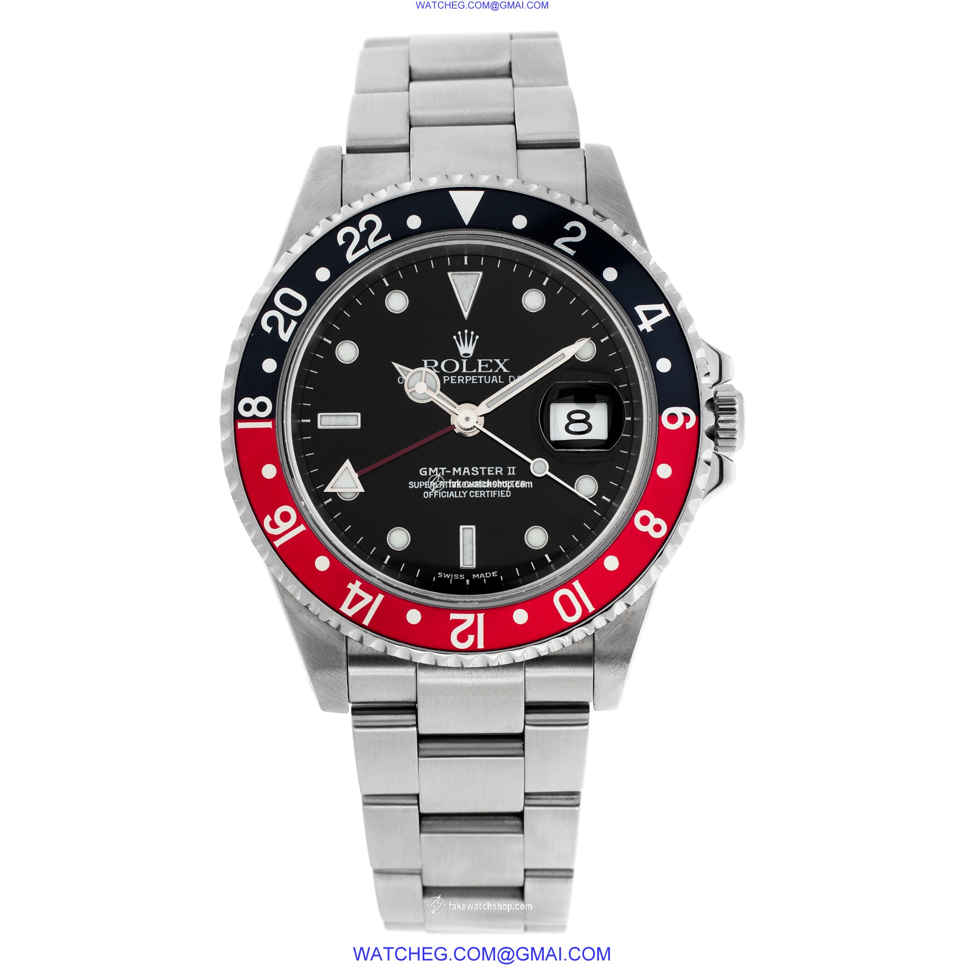 Rolex 16710 GMT-Master Automatic Male Stainless Steel 2