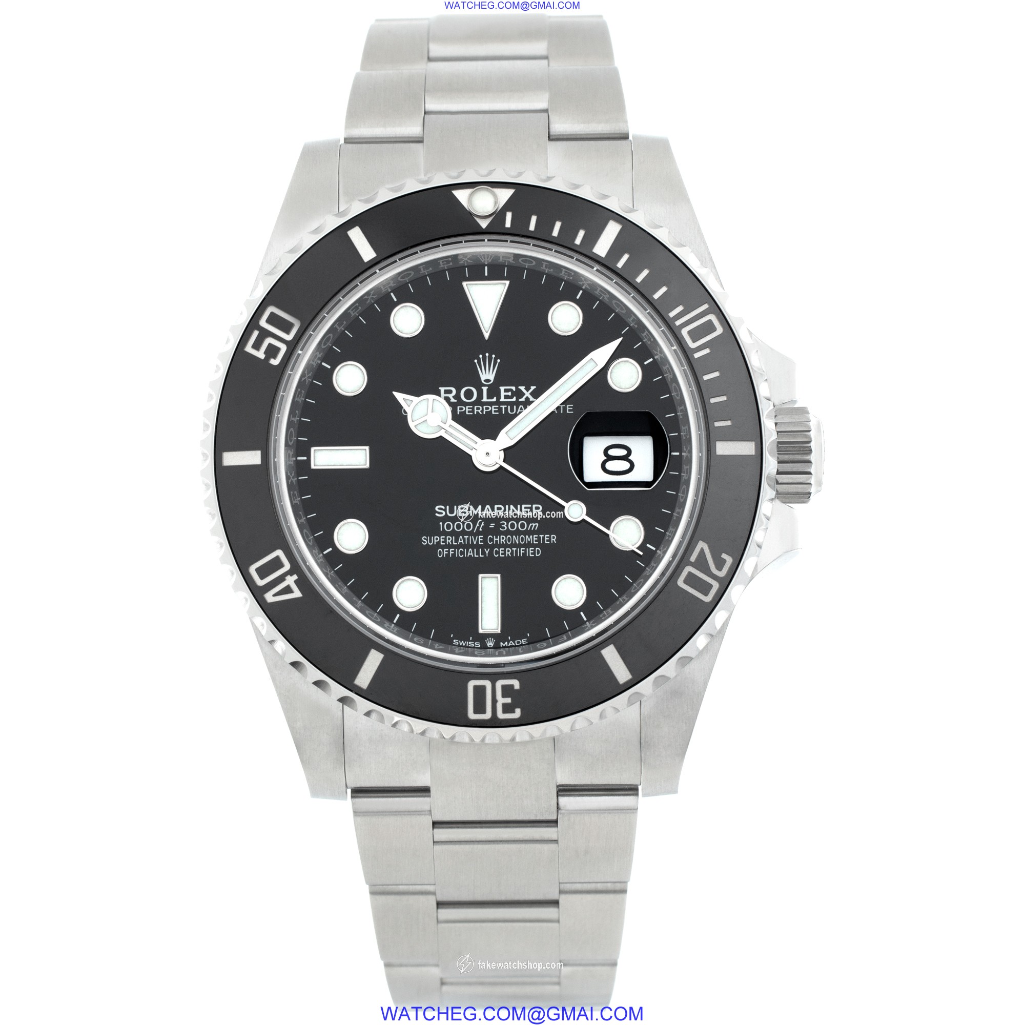 Rolex 126610LN Submariner Automatic Male Stainless Steel 2