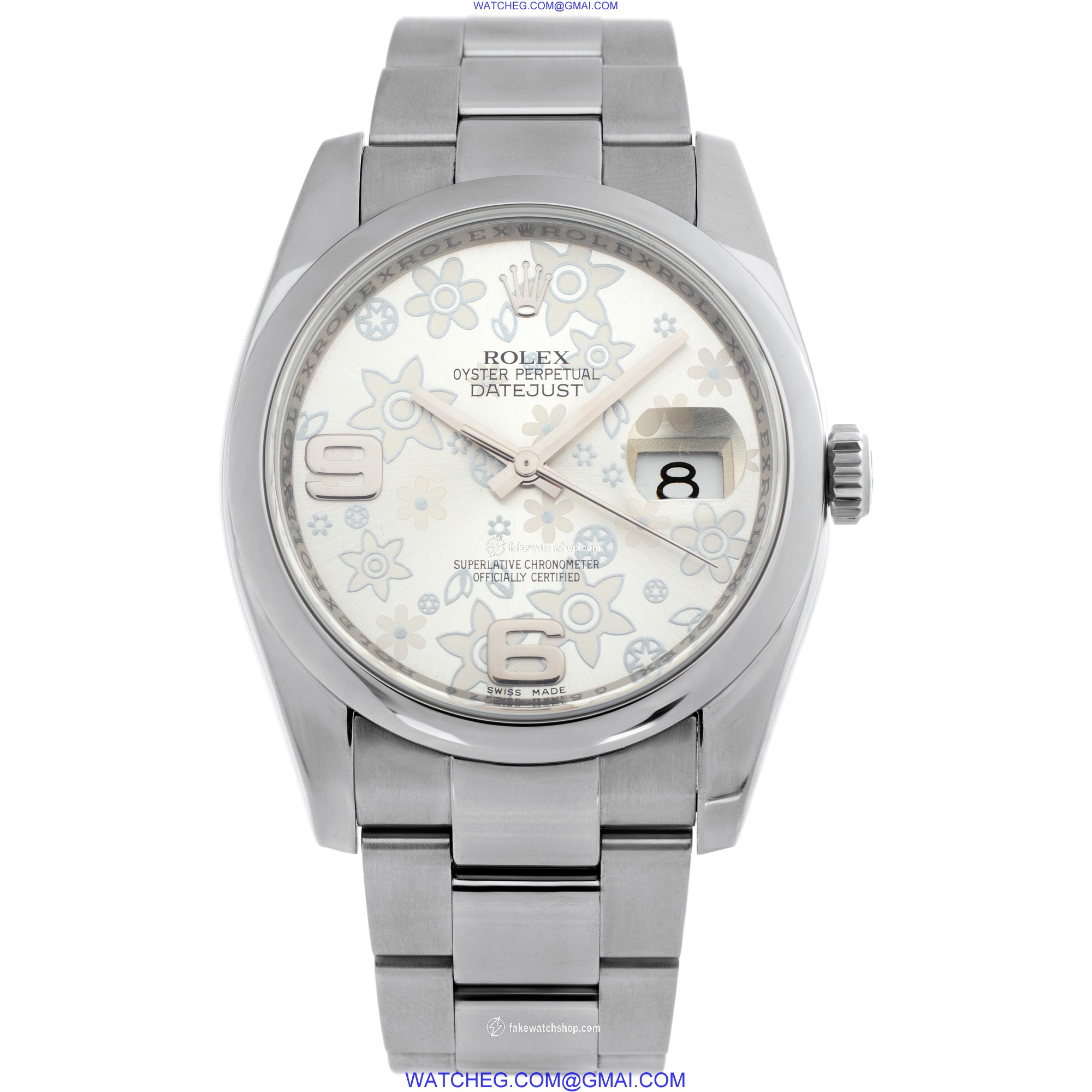 Rolex 116200 Datejust Automatic Female Stainless Steel 2