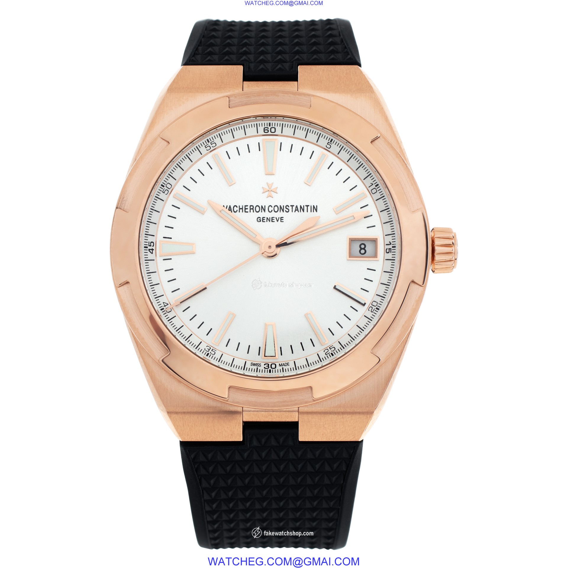 Vacheron Constantin 4500V/000R-B127 Overseas Automatic Male 18k rose gold 2