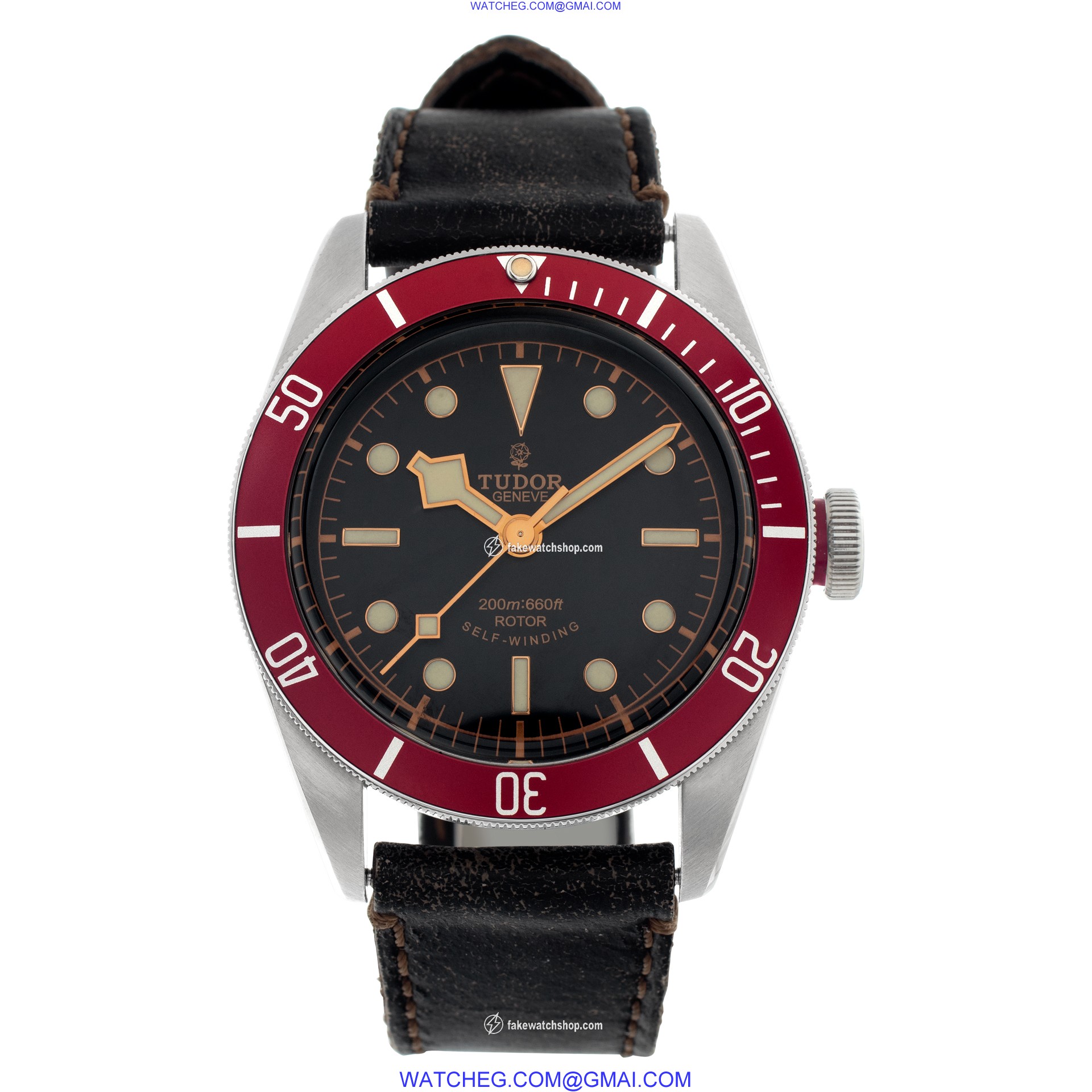 Tudor 79220R black bay Automatic Male Stainless Steel 2