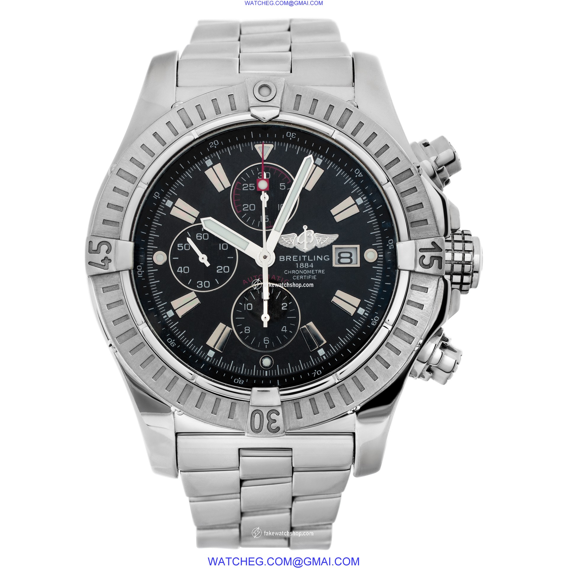 Breitling A13370 Super Avenger Automatic Male Stainless Steel 2
