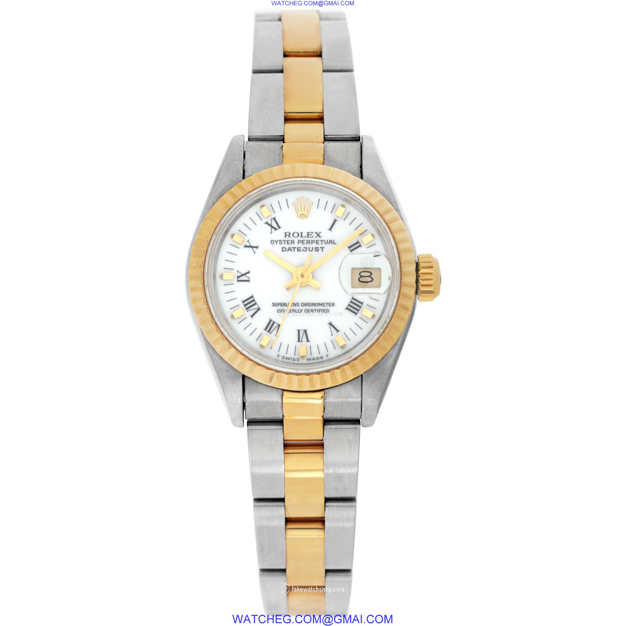 Rolex 69173 Datejust Automatic Female Stainless Steel 2