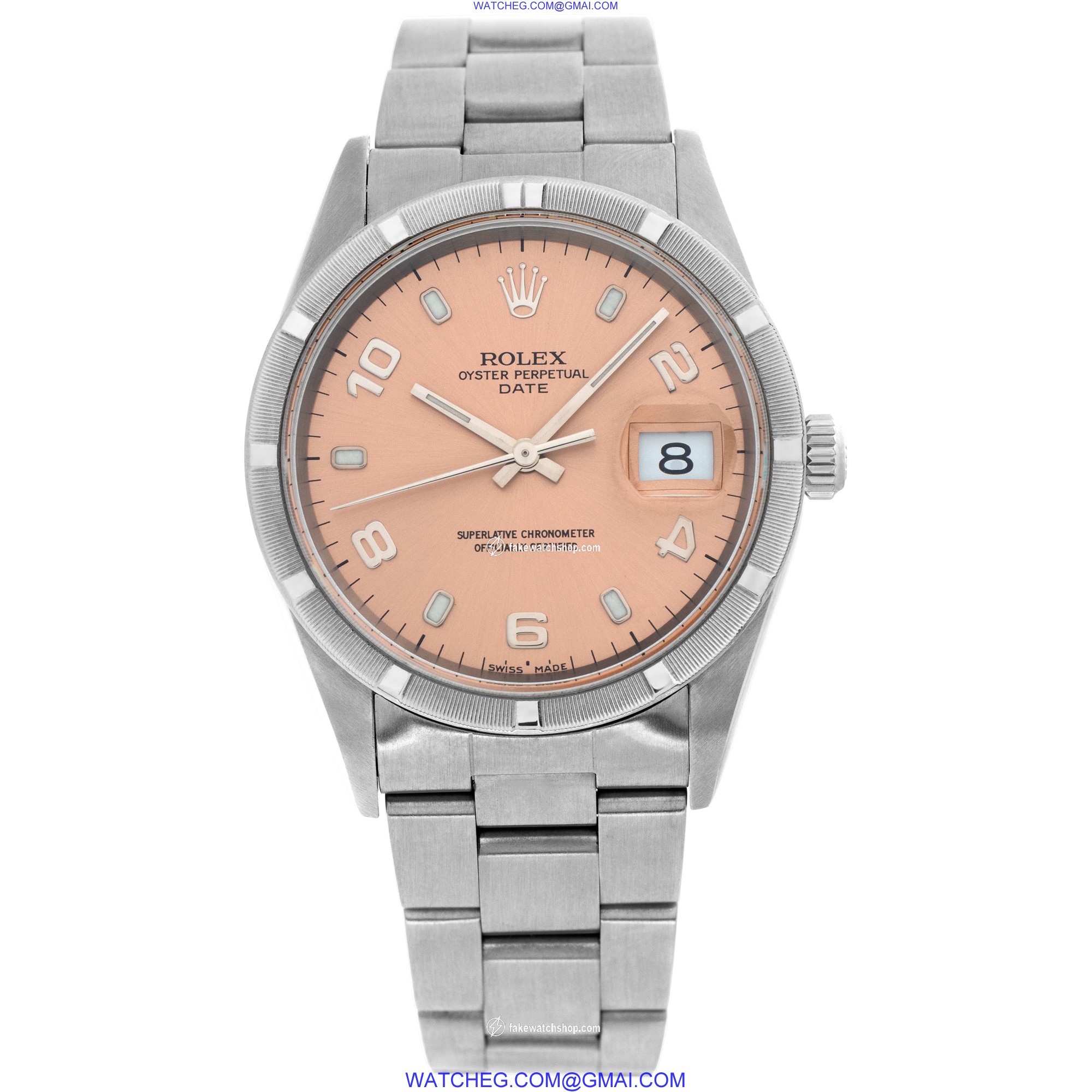 Rolex 15210 Date Automatic Unisex Stainless Steel 2