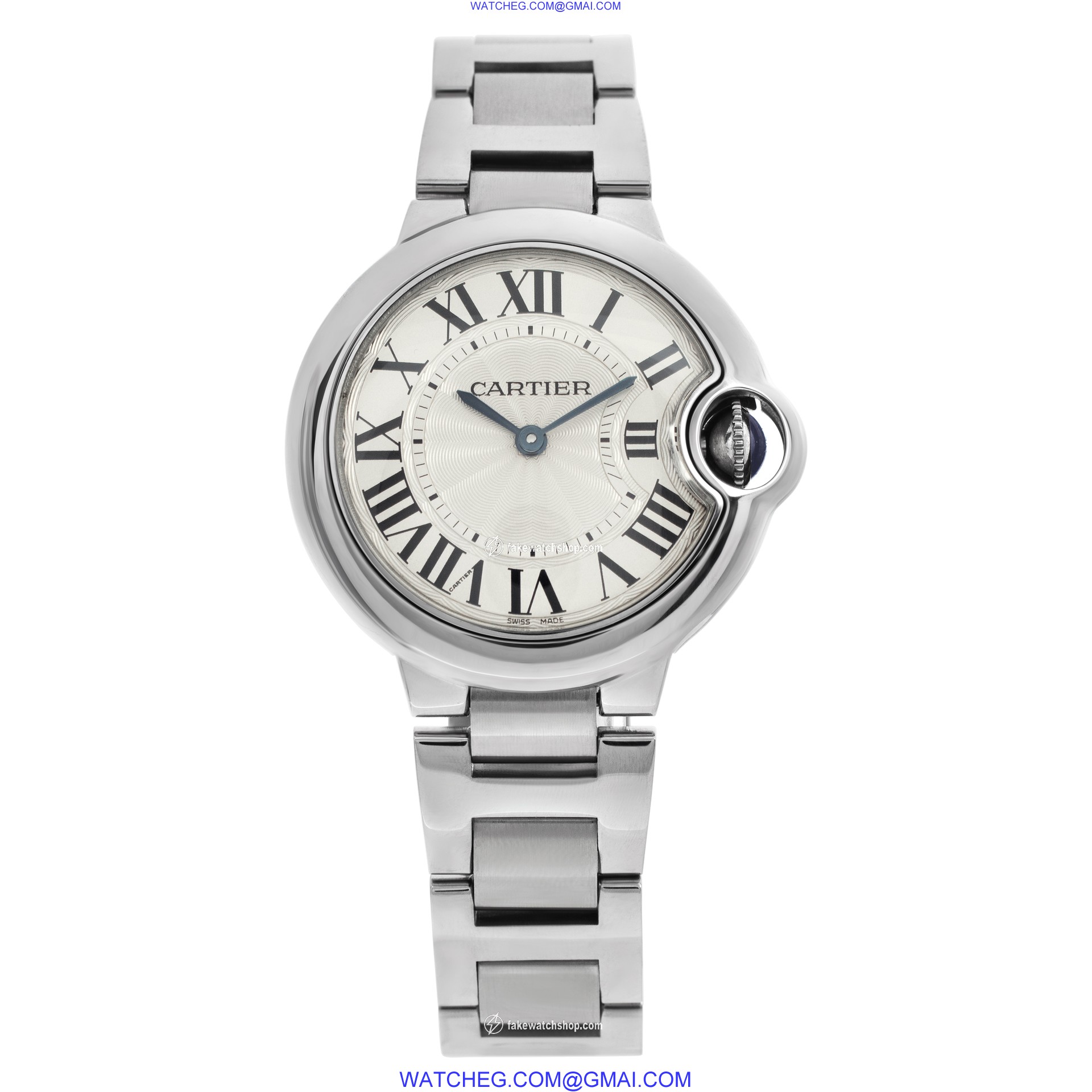 Cartier WSBB044 Ballon Bleu Quartz Female Stainless Steel 2