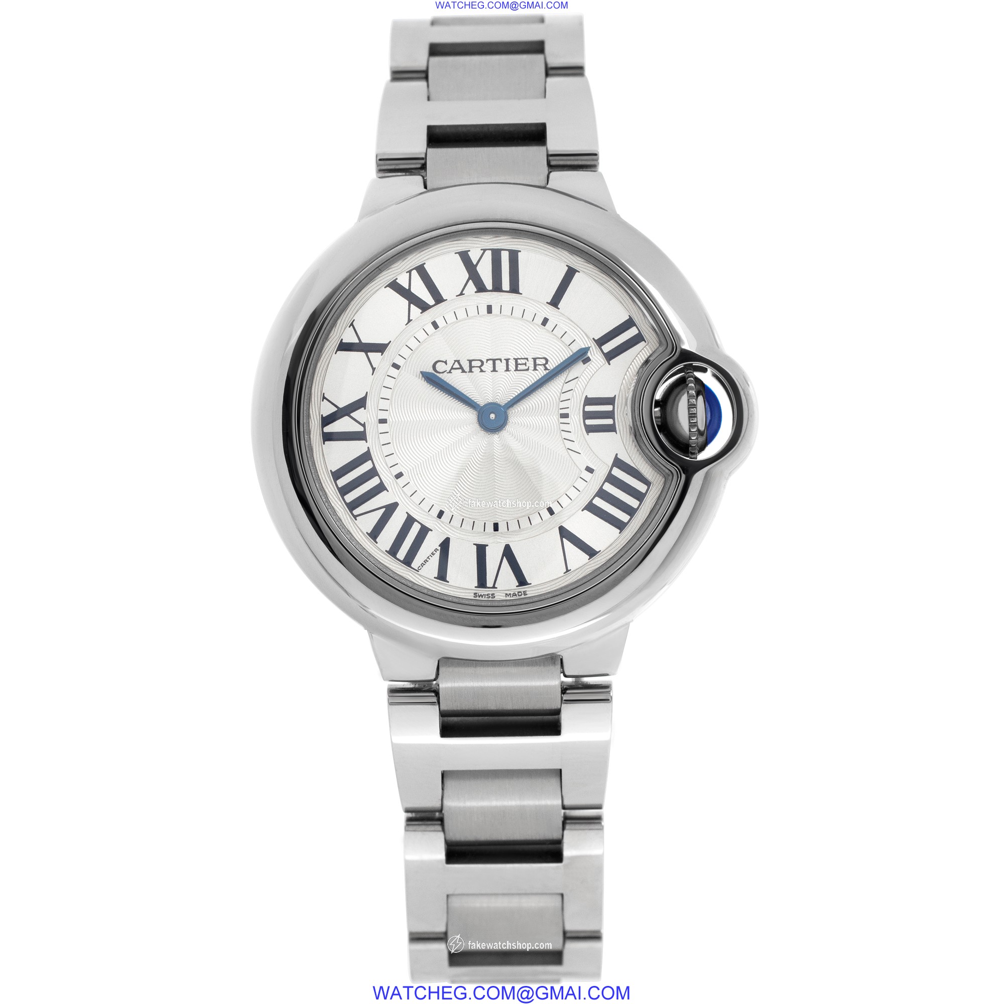 Cartier WSBB044 Ballon Bleu Quartz Female Stainless Steel 2