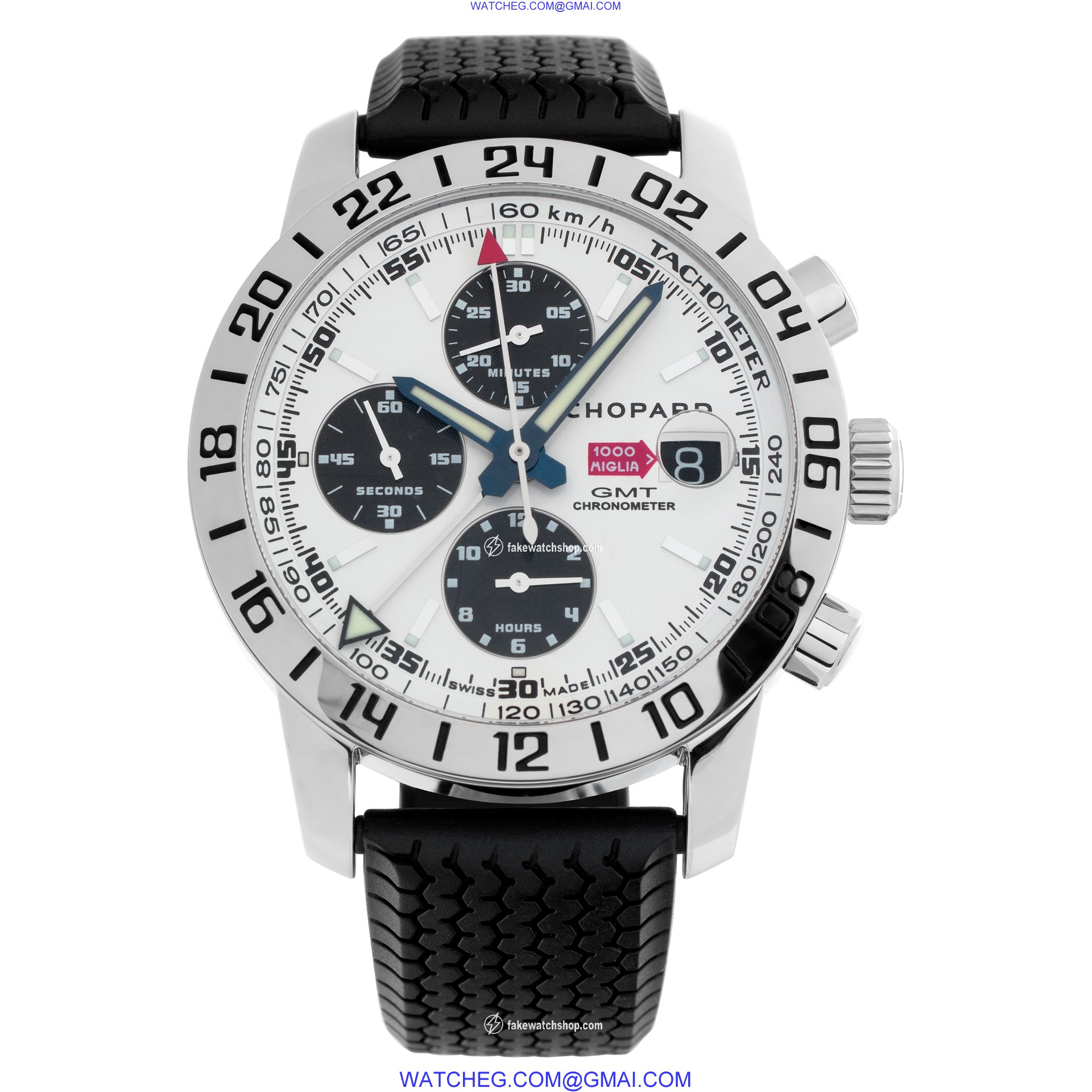 Chopard 8994 Mille Miglia Automatic Male Stainless Steel 2