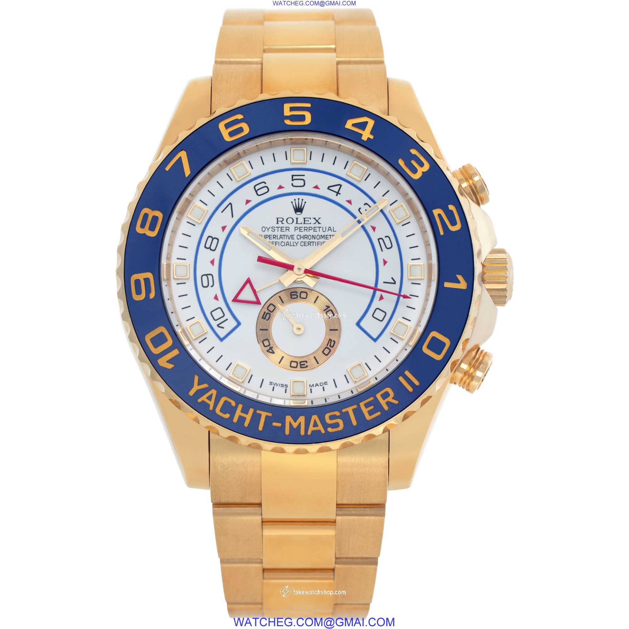 Rolex 116688 Yacht-Master II Automatic Male 18k yellow gold 2