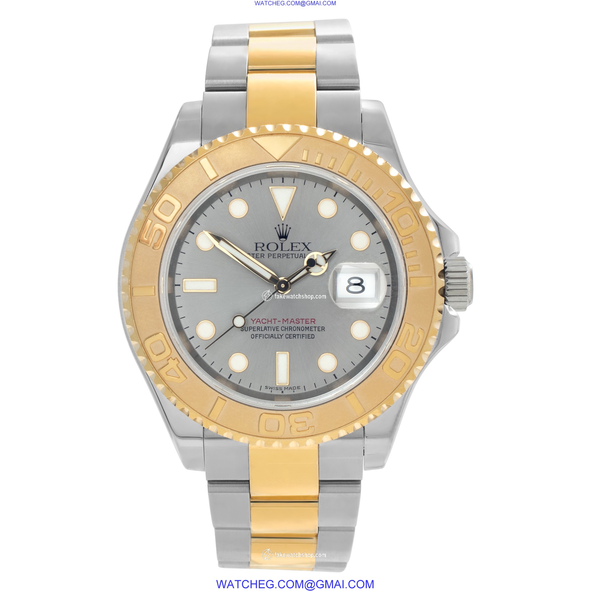 Rolex 16623 Yacht-Master Automatic Unisex Stainless Steel 2