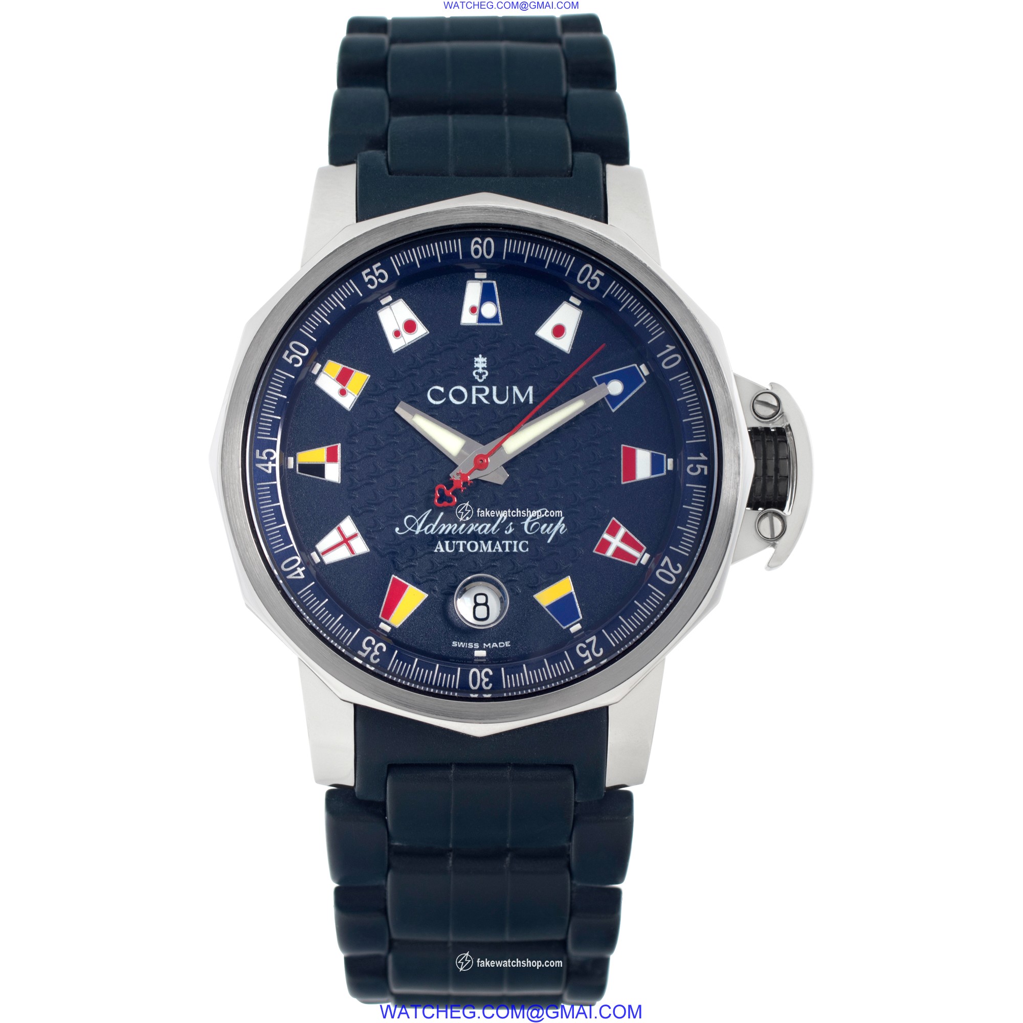 Corum 082.833.20 Admirals Cup Automatic Male Stainless Steel 2