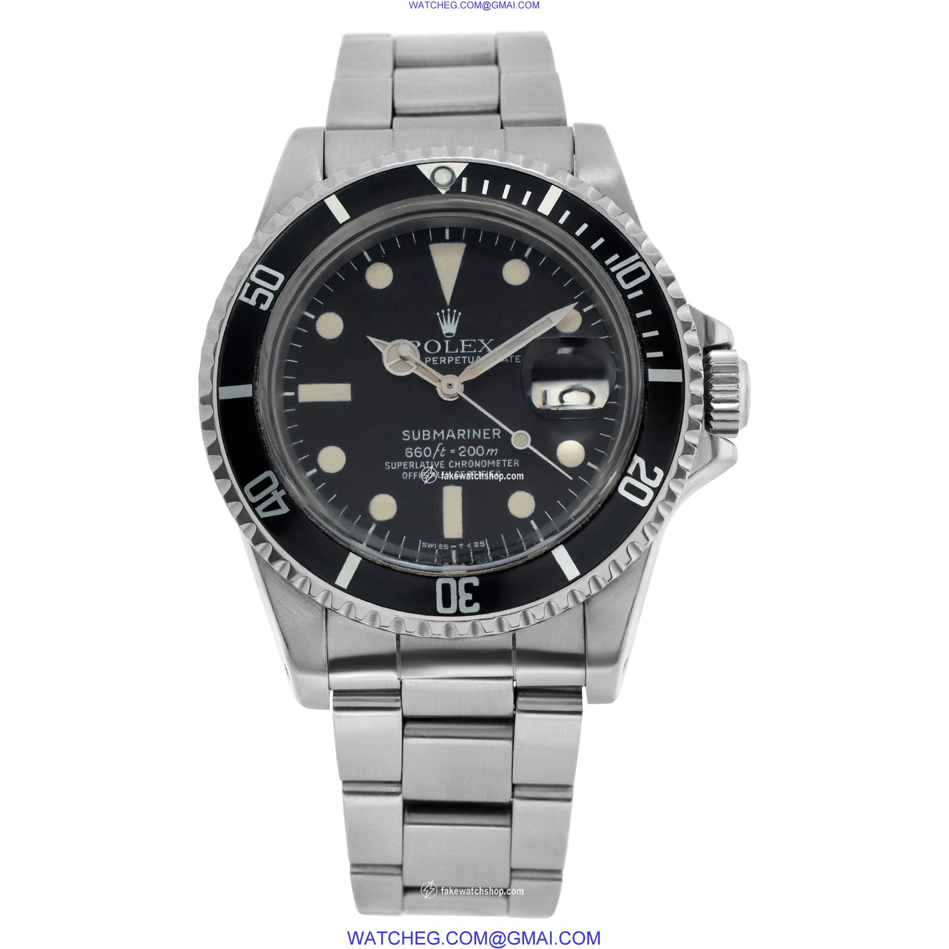 Rolex 1680 Submariner Automatic Male Stainless Steel 2